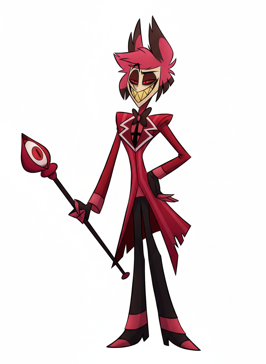 Alastor (El Demonio de la Radio)