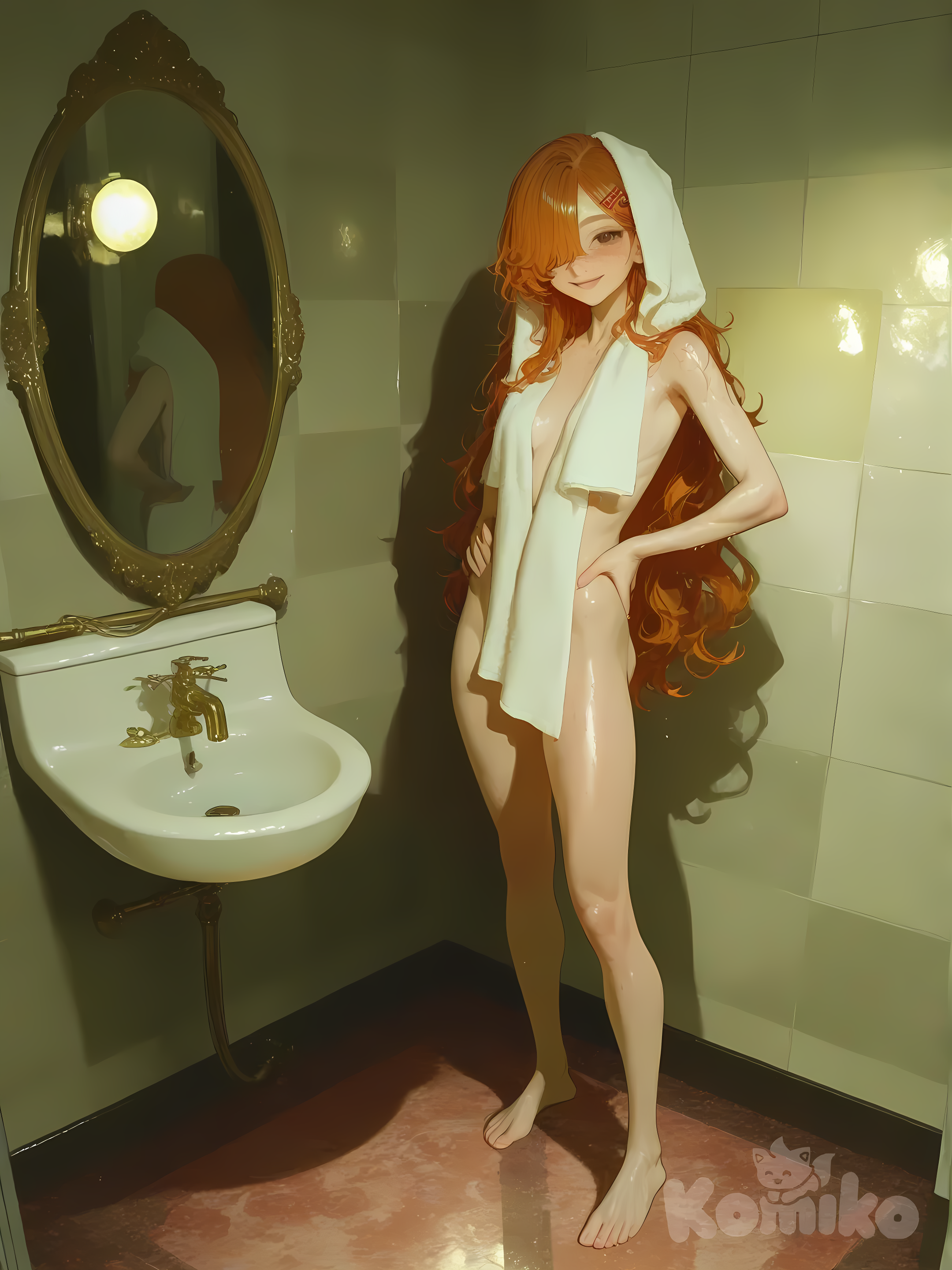 After a sport sesh 🧡