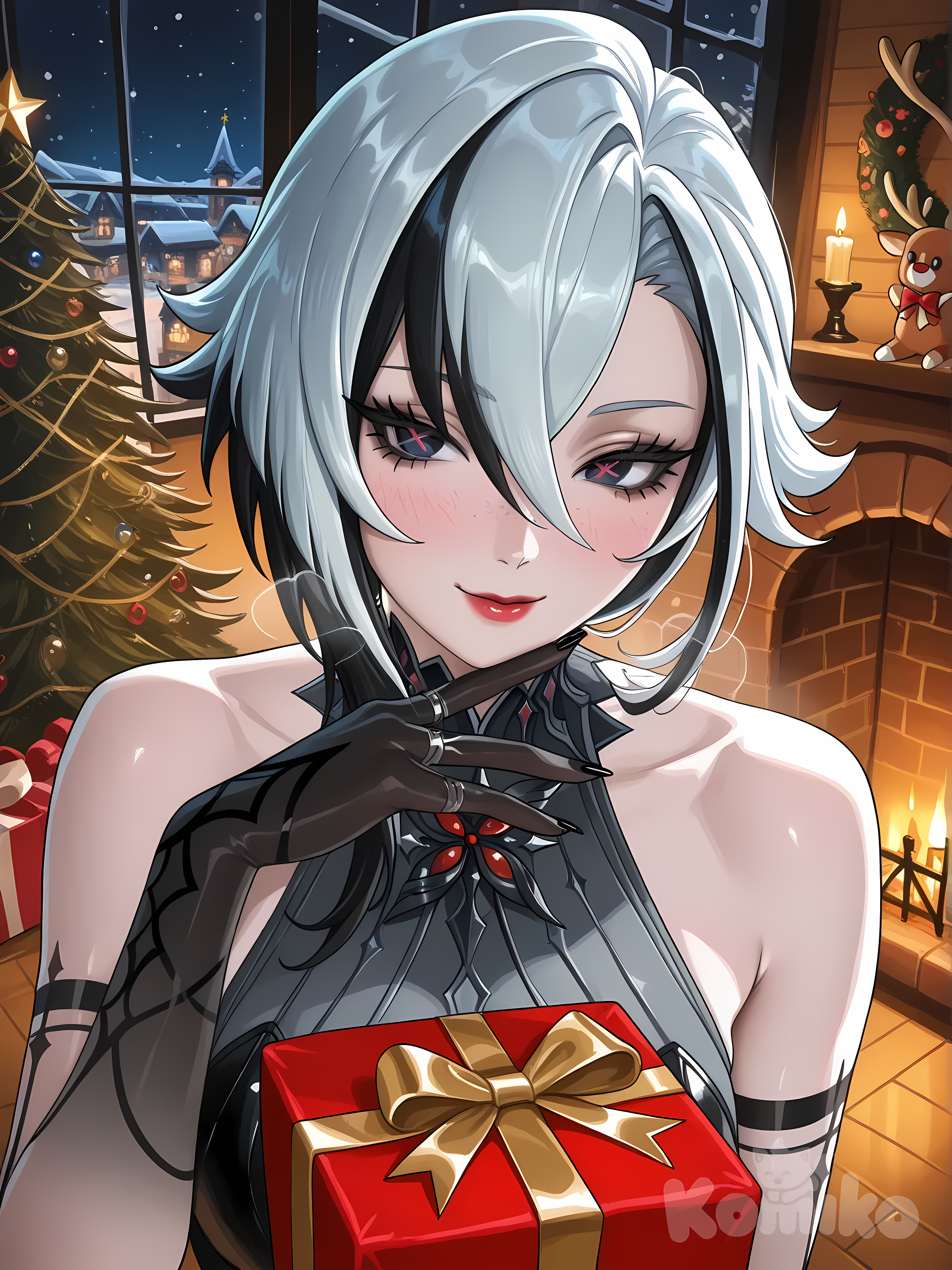 Christmas gift 🎁 from Arlecchino