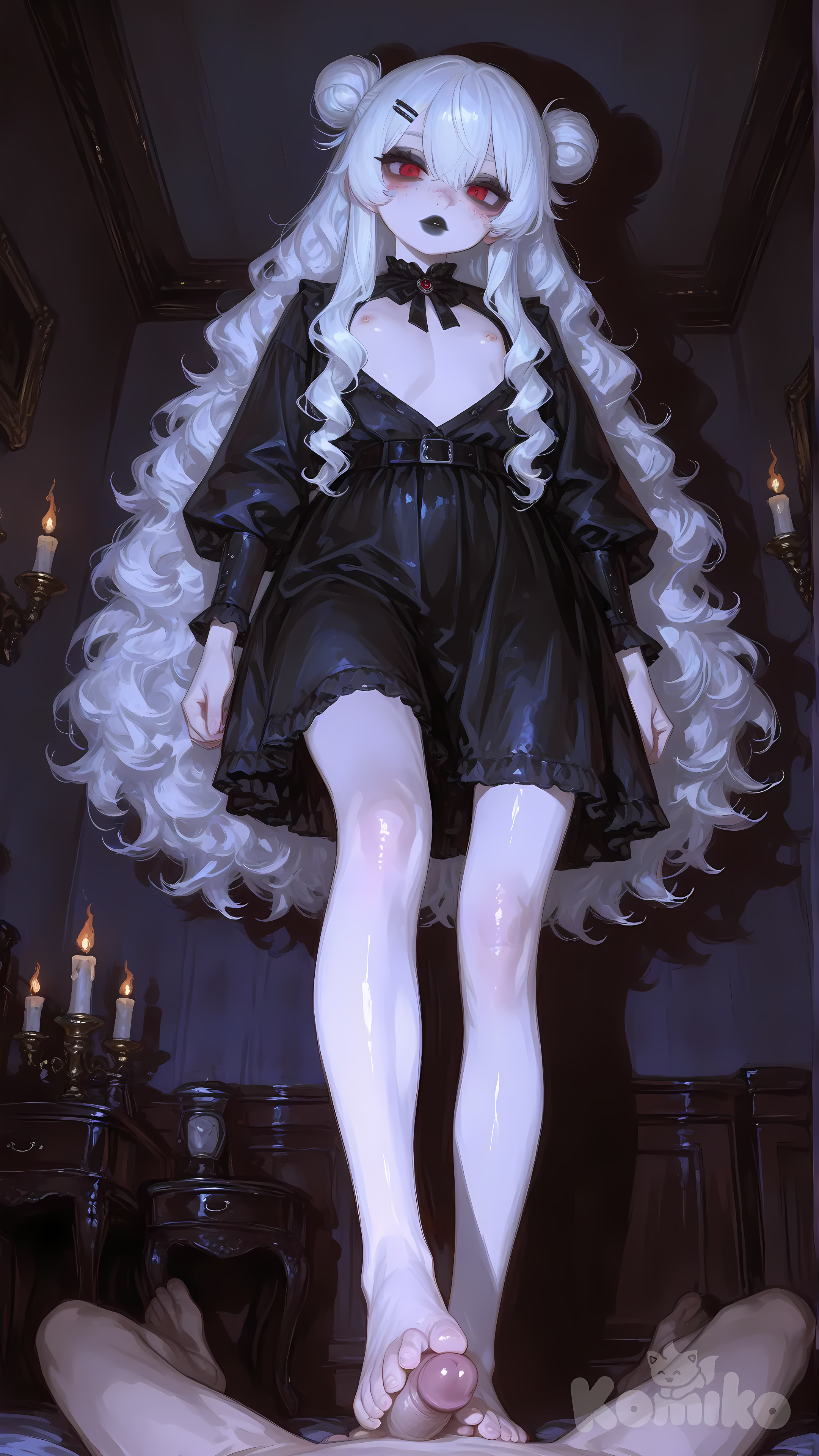 "You like this, master?"