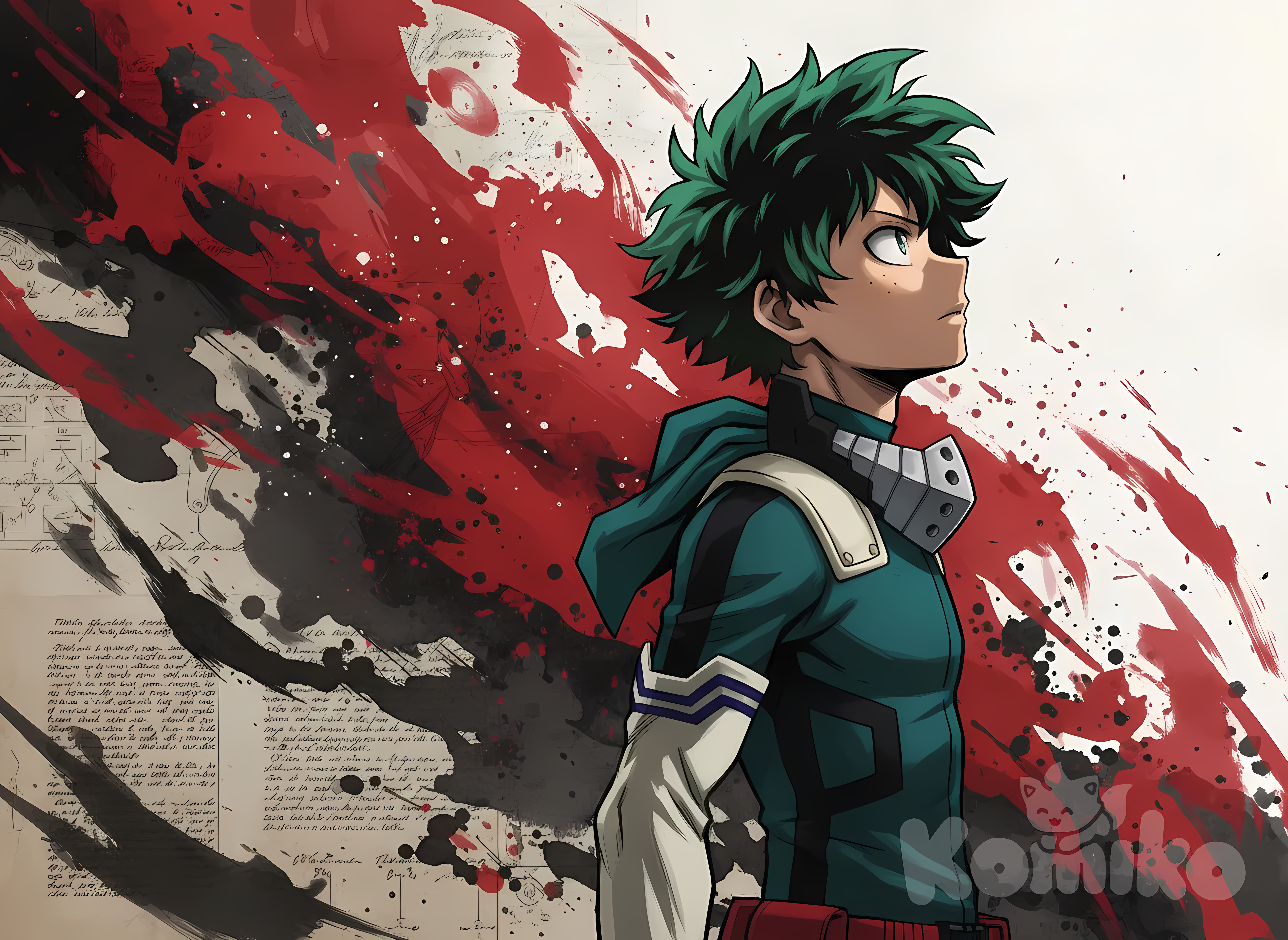 Midoriya Izuku🔥