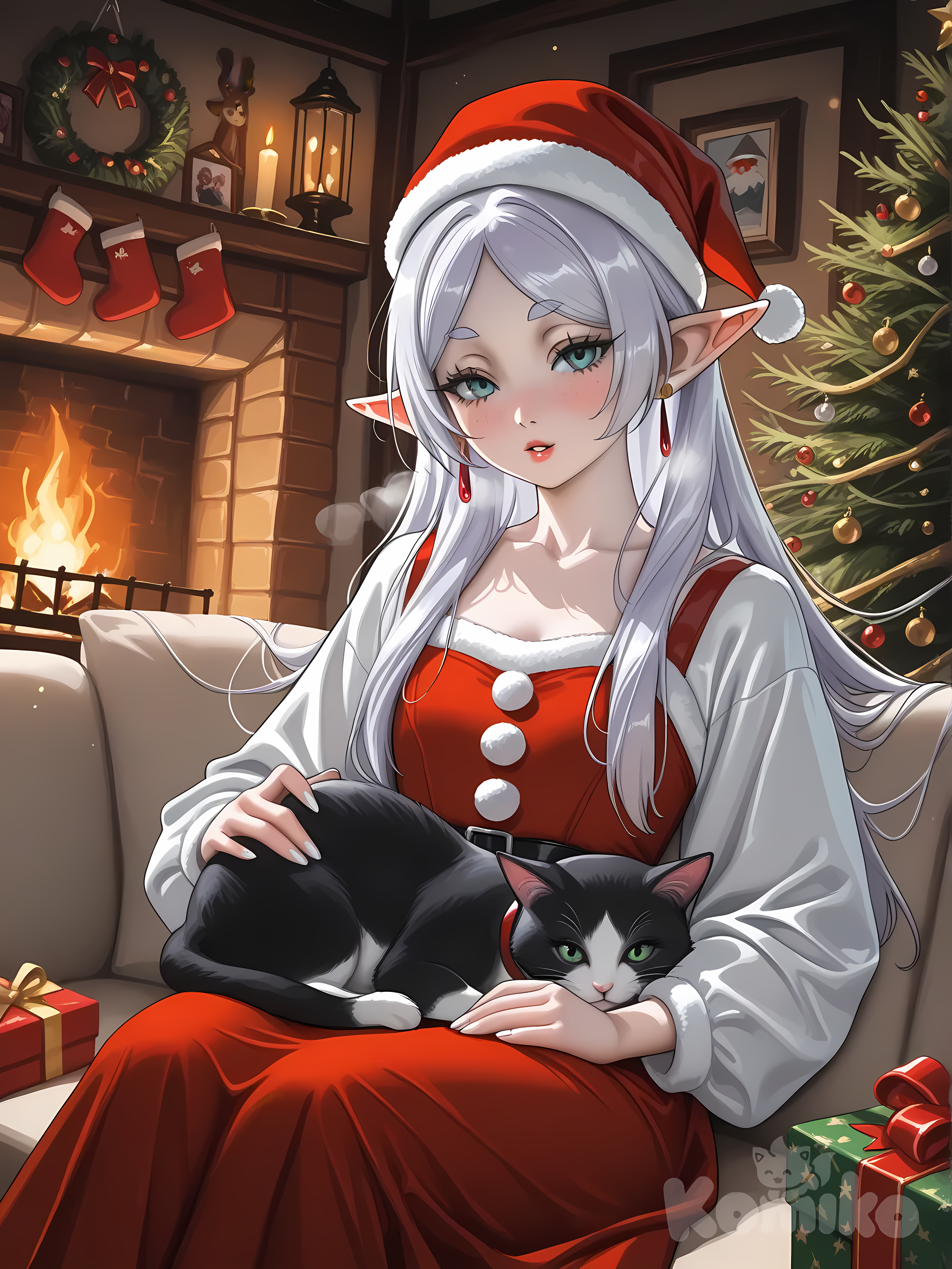 Frieren Christmas 🎄