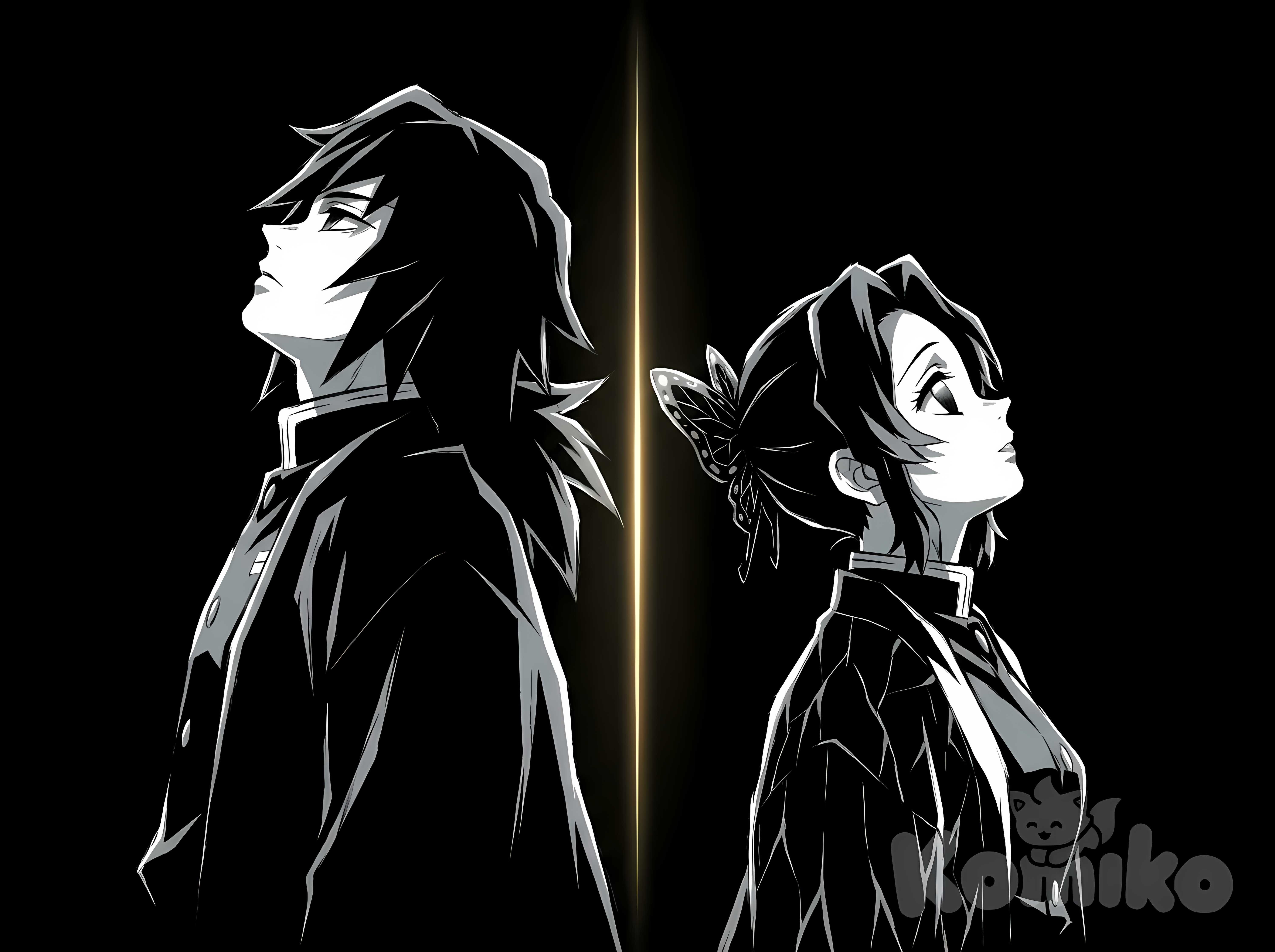 Giyuu and Shinobu ✨