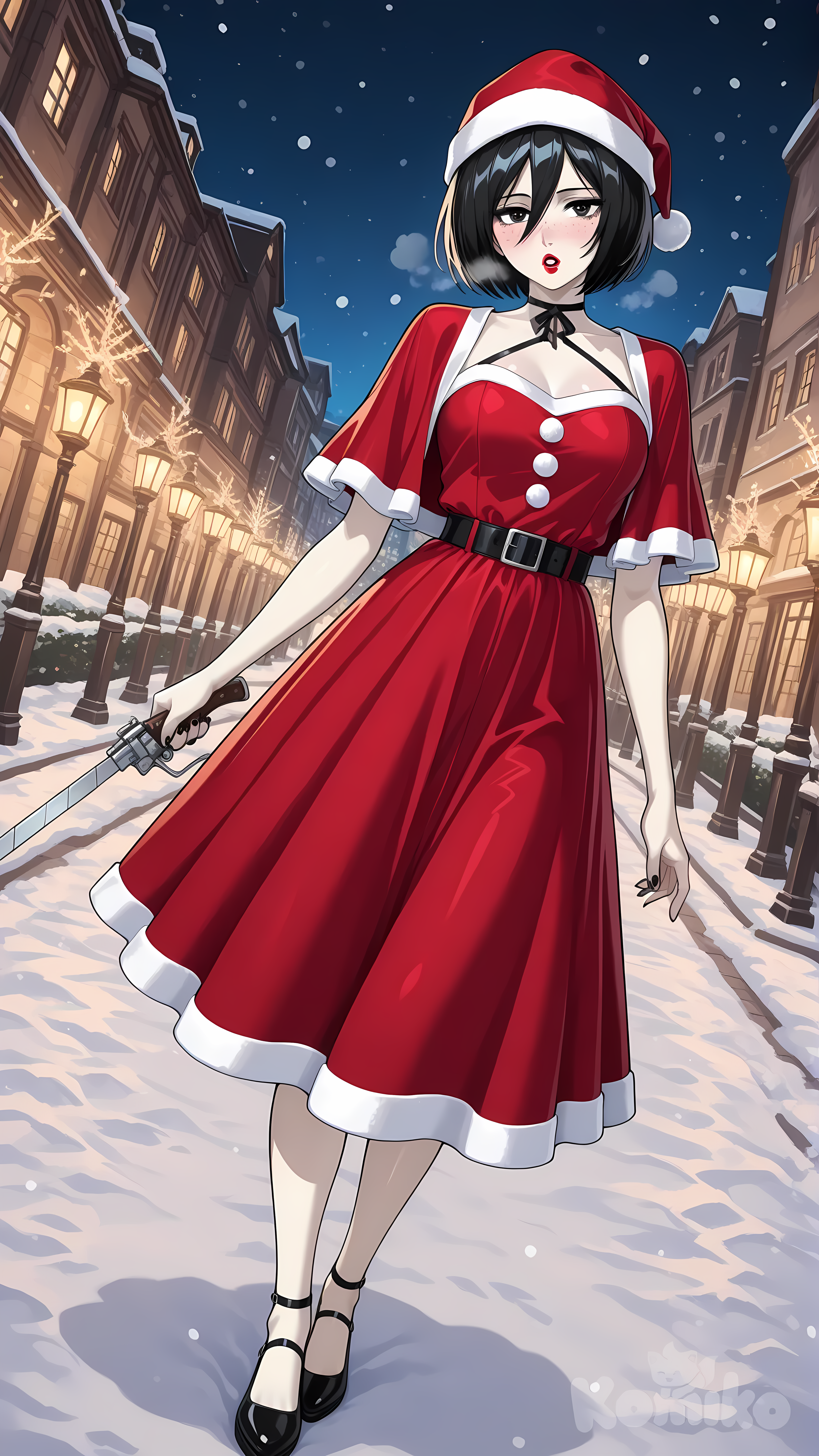 Mikasa Christmas ⛄