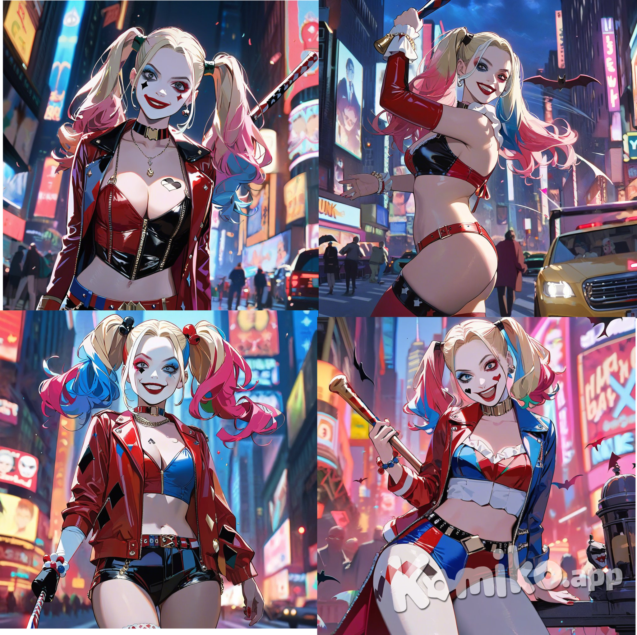 Harley in New york