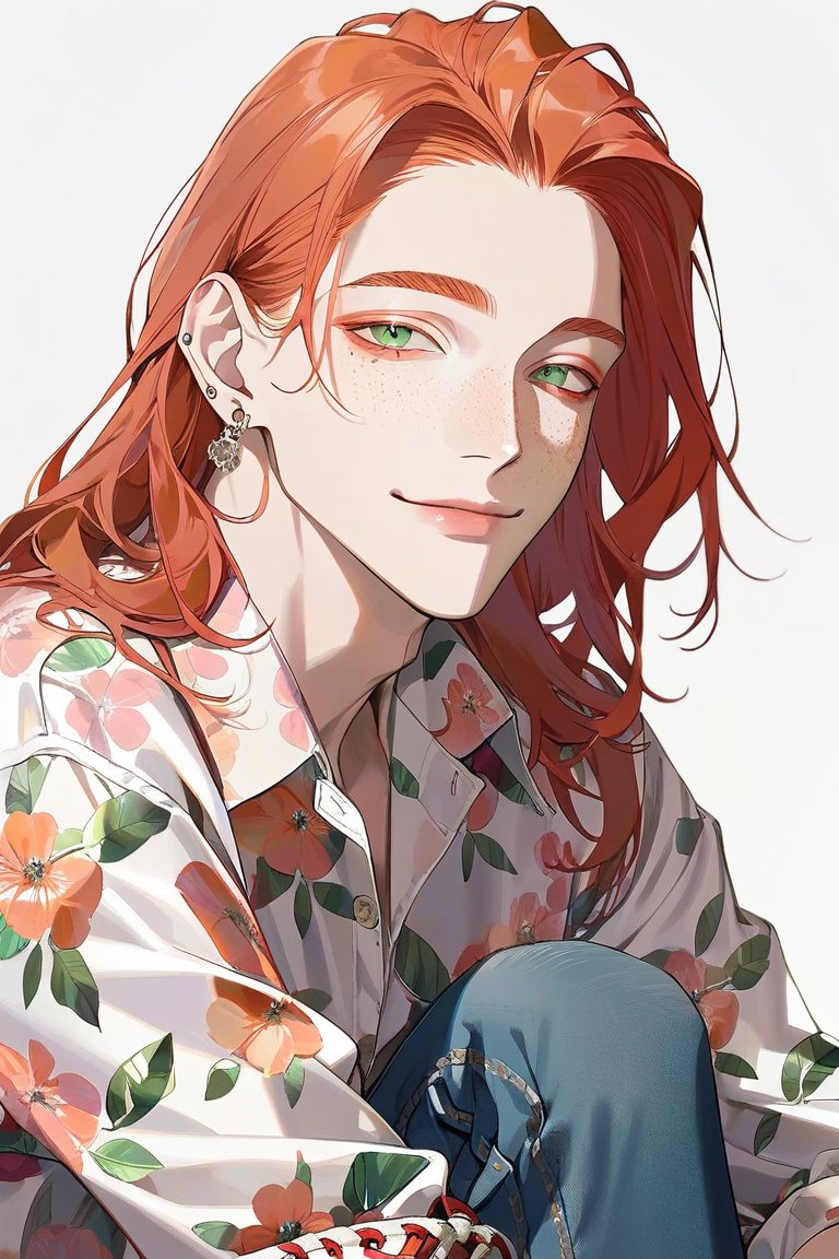 This is my OC Liam Everhart
