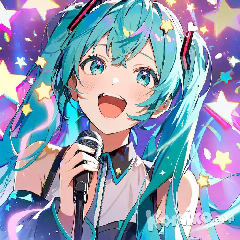 Hatsune Miku! <3