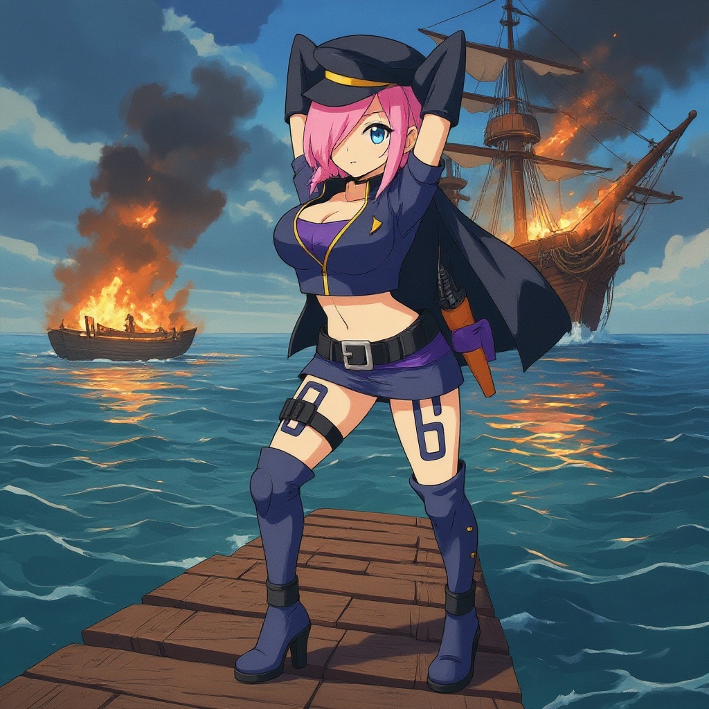 Reiju Flag Diamond Ship Code:B 