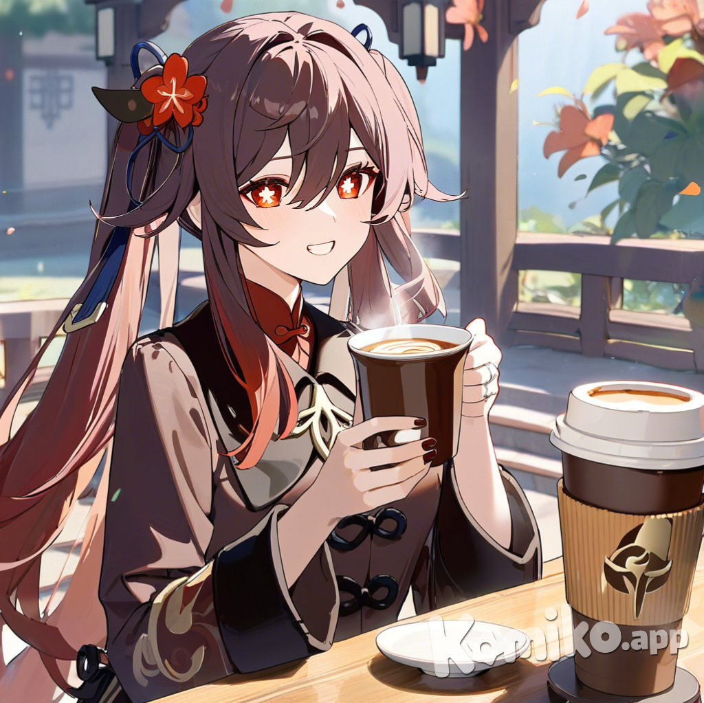 HuTao’s coffee break