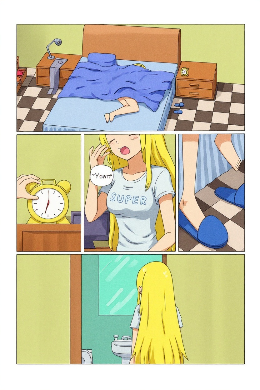 From Today I'll be a Goddess (Anime comic) 1