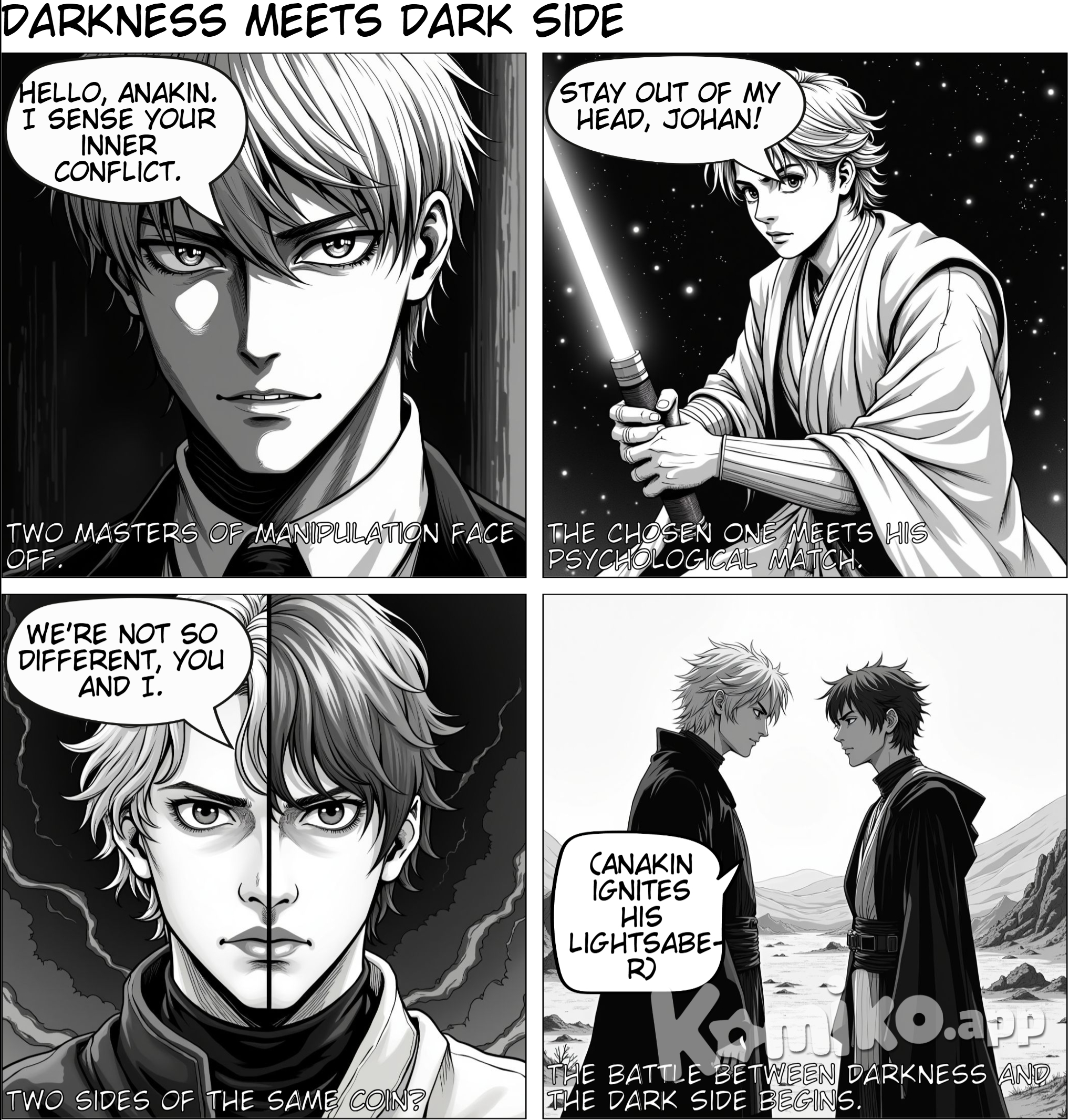 johan liebert vs anakin skywalker