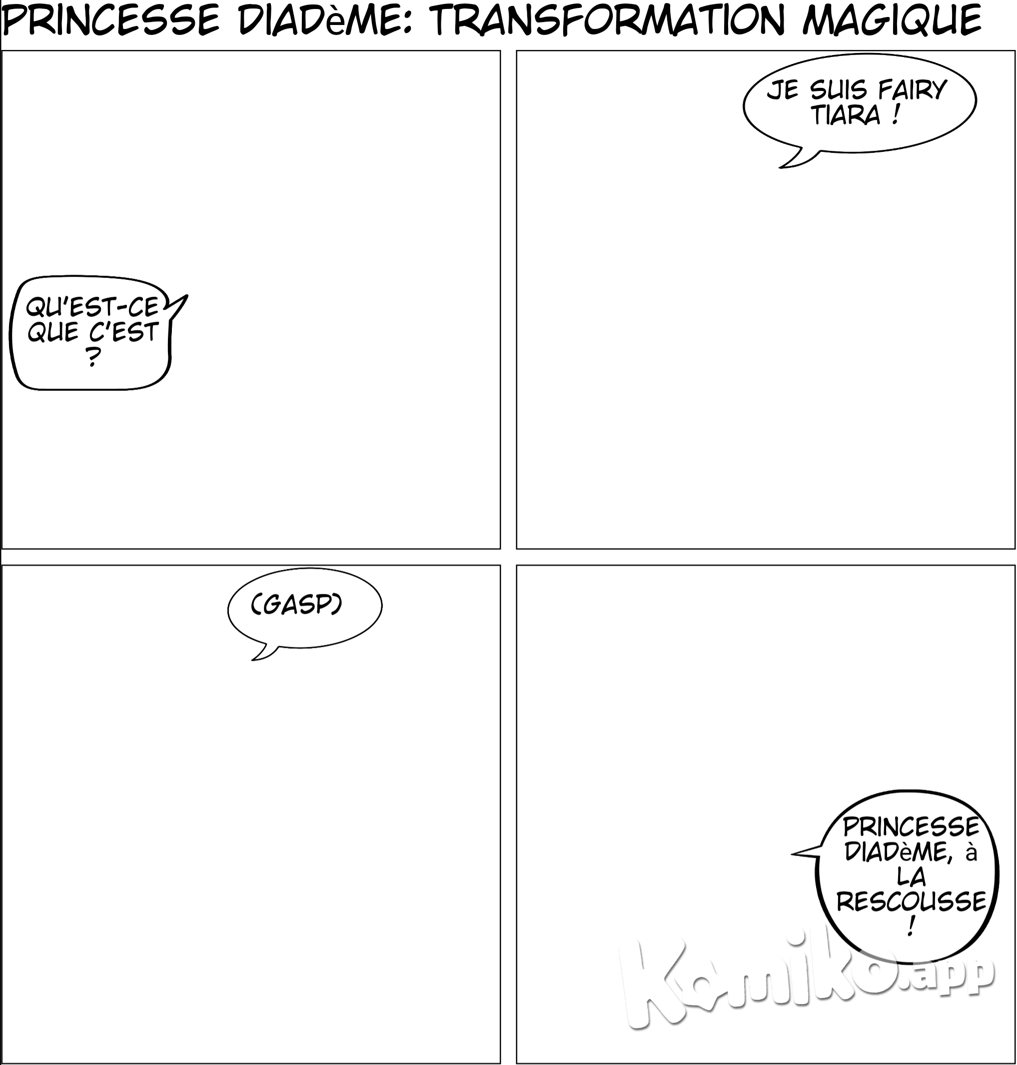 Pretty cure fanseries princesse diadème