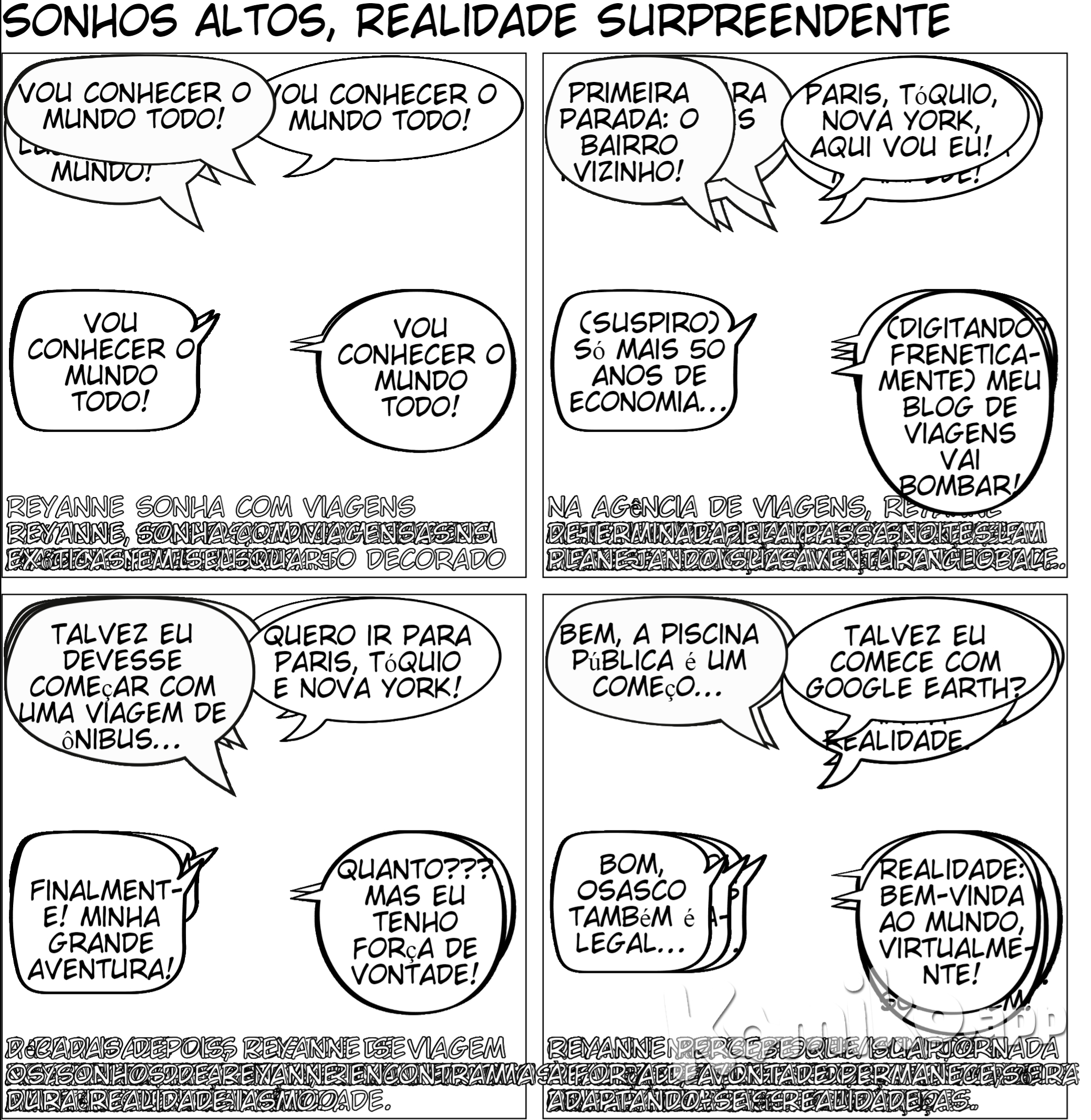 meu nome e Reyanne tenho 17 anos minha pele e branca tenho olhos castanho claros e o cabelo longo na cor castanho meu sonho e viajar e conheçer vario lugares diferentes  do mundo me consedero uma pessoa q sonha alto e tem boa força de vontade para conseguir oq quer
