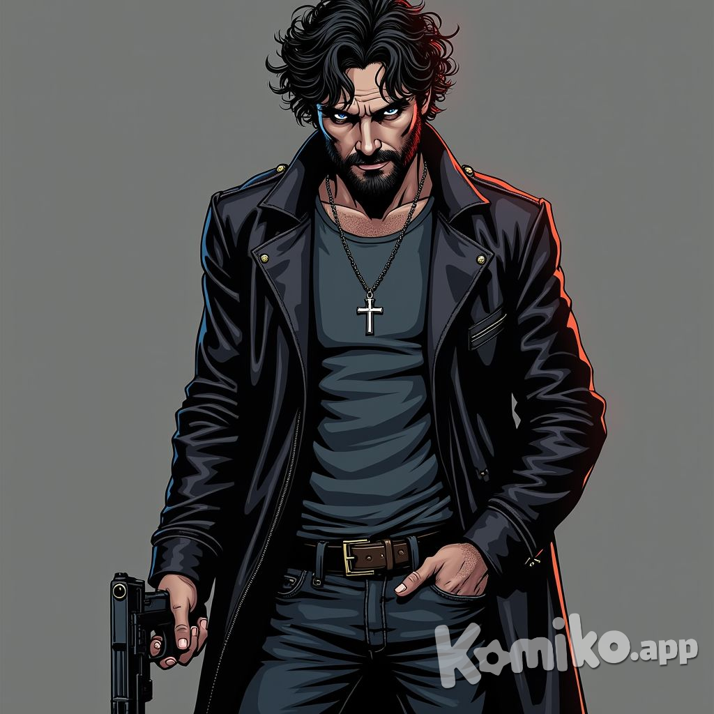 Danny Jones, vampire hunter