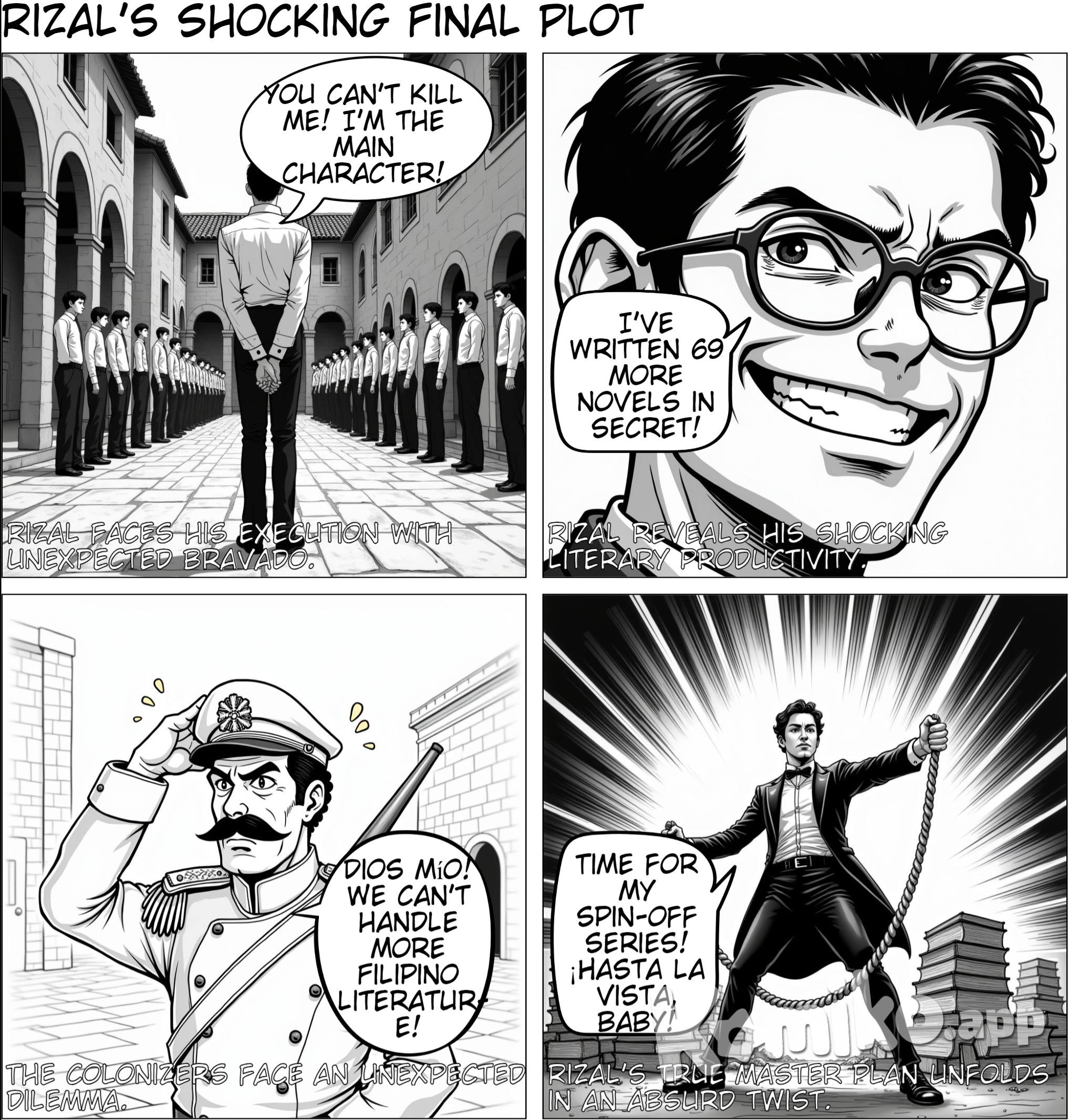the real end story about jose rizal 