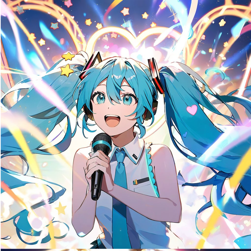 Miku's concert day