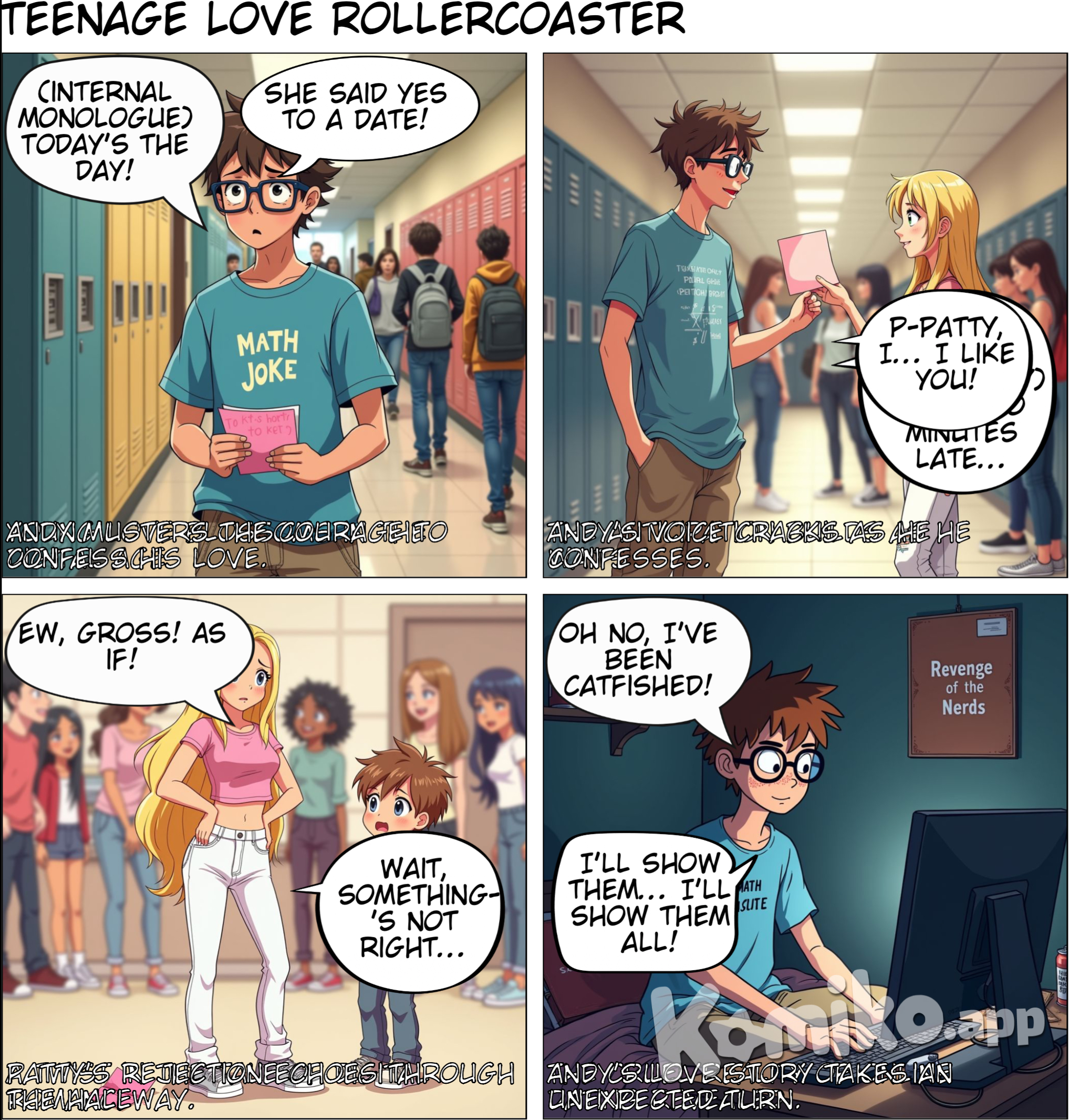My youth love story