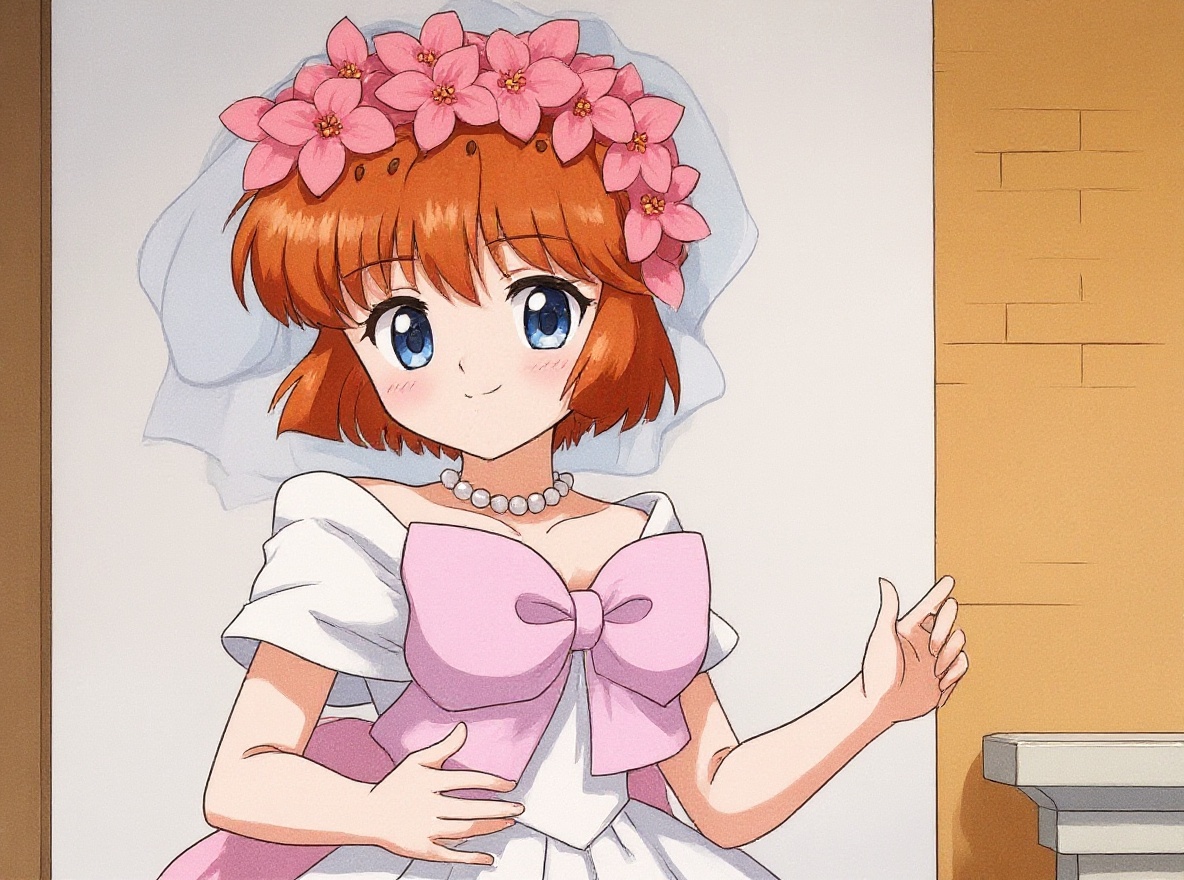 웨딩드레스 샐리