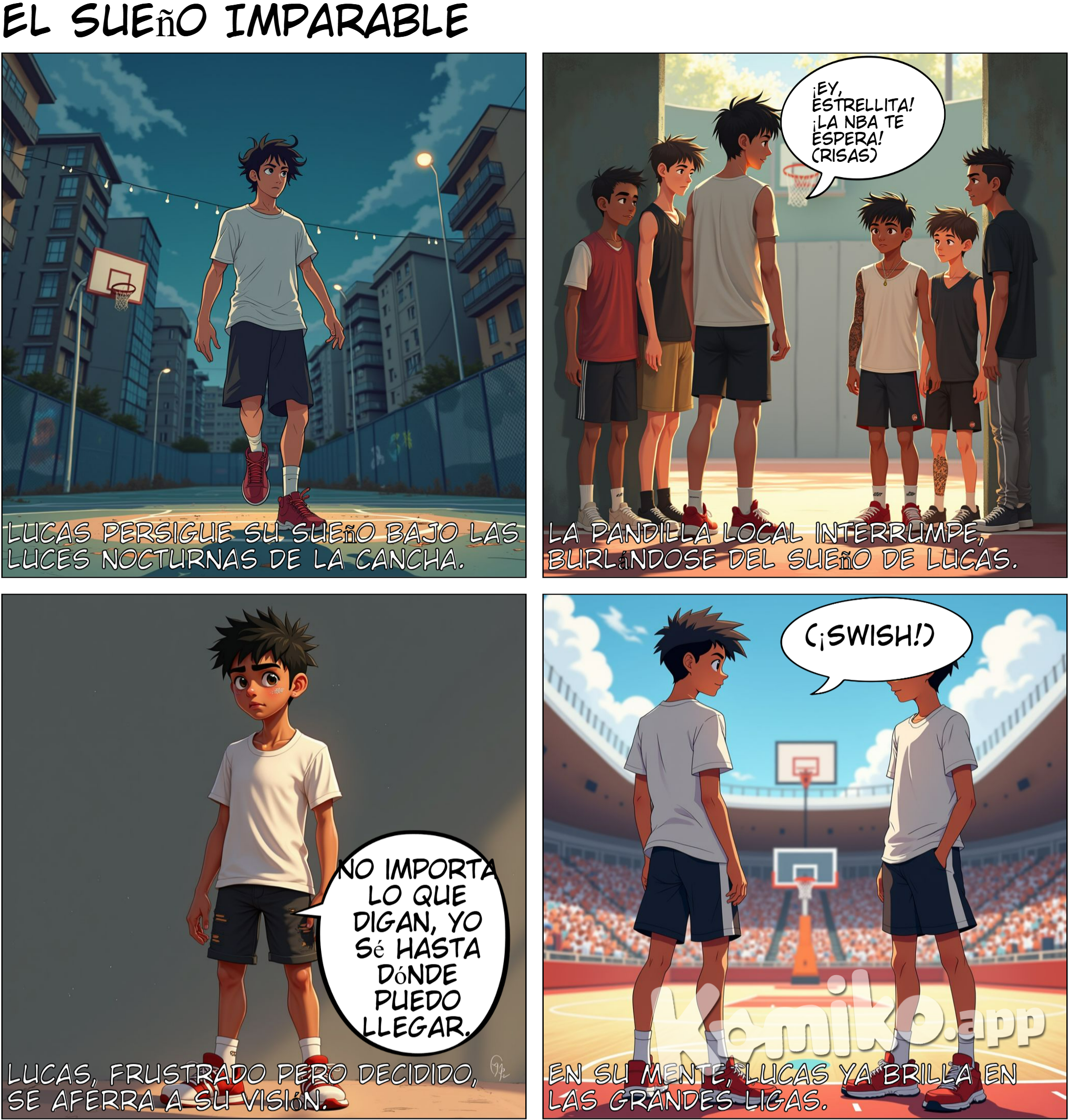 Escenario 1: "El Sueño Bajo las Luces"