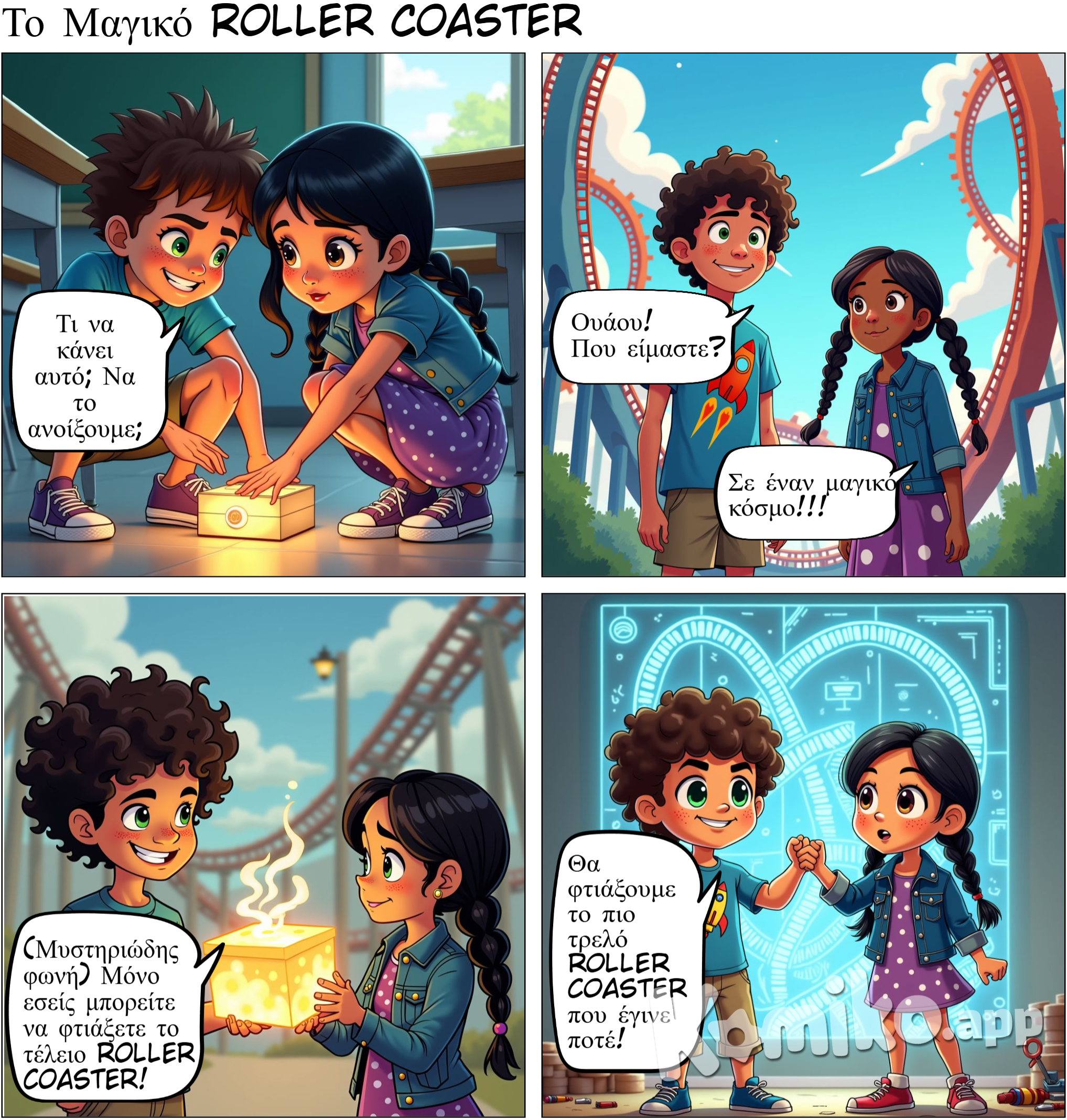 Το μαγικό ρόλερ κόστερ