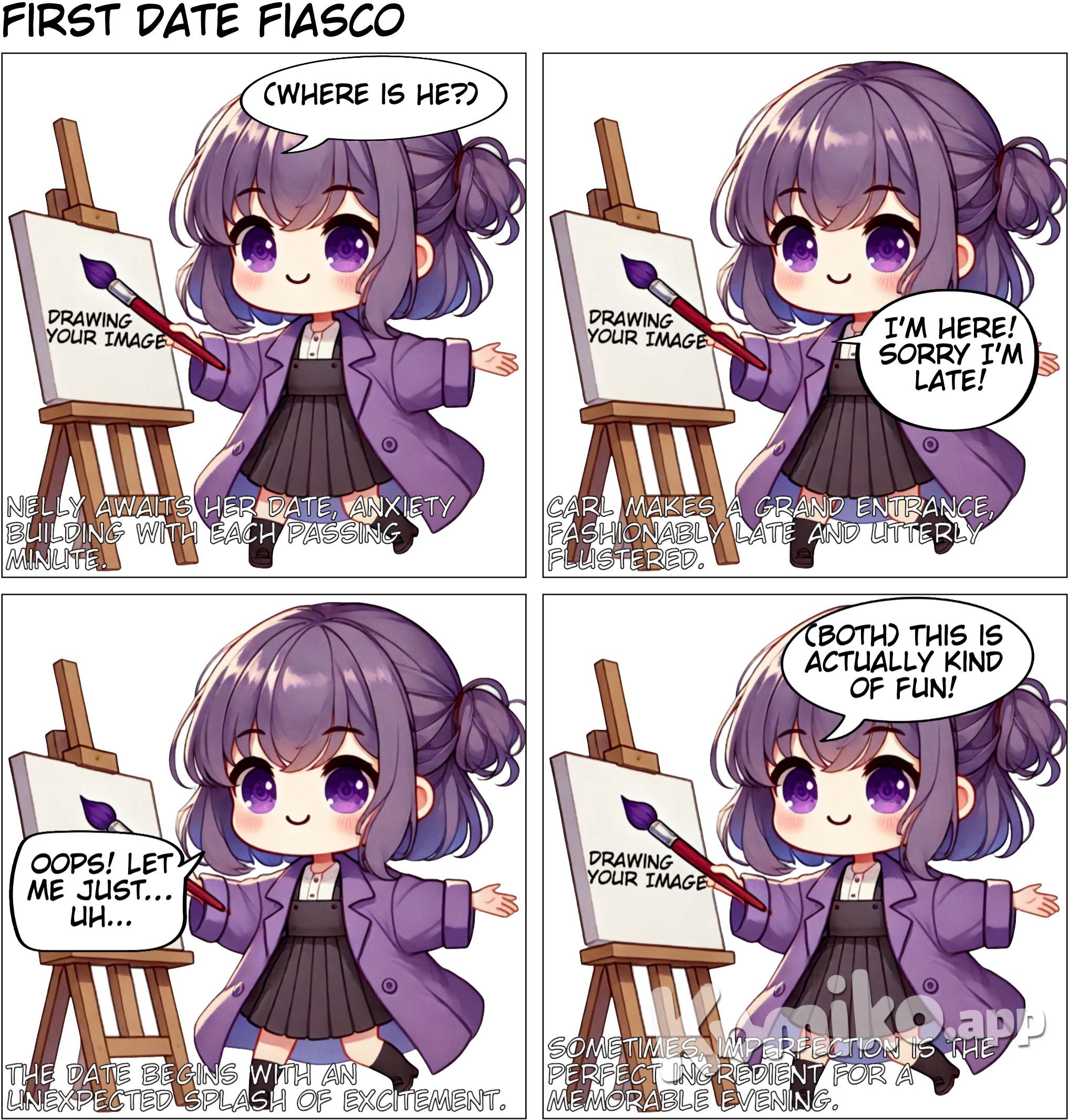 My first date