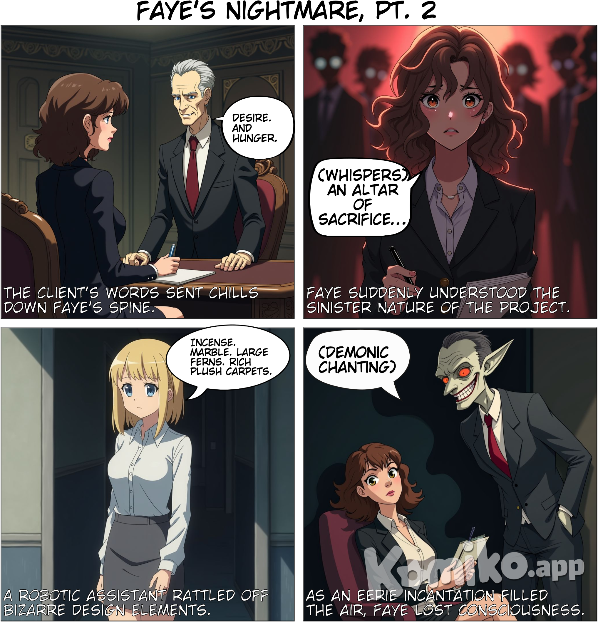 Faye's Nightmare, Pt. 2