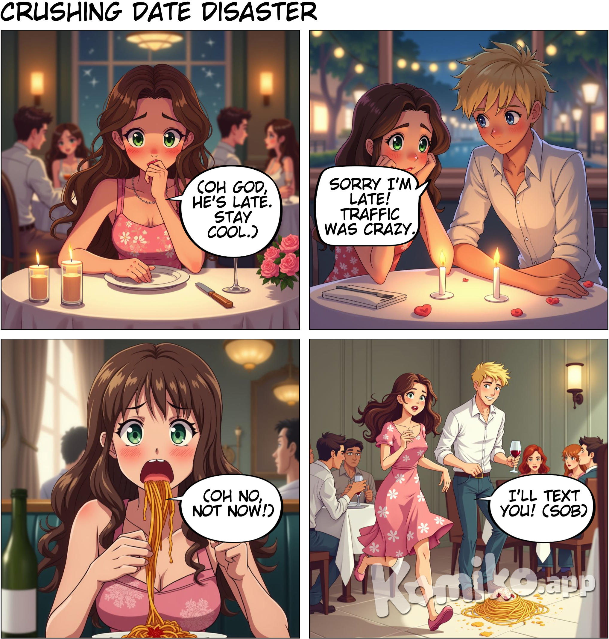 My date with my crush