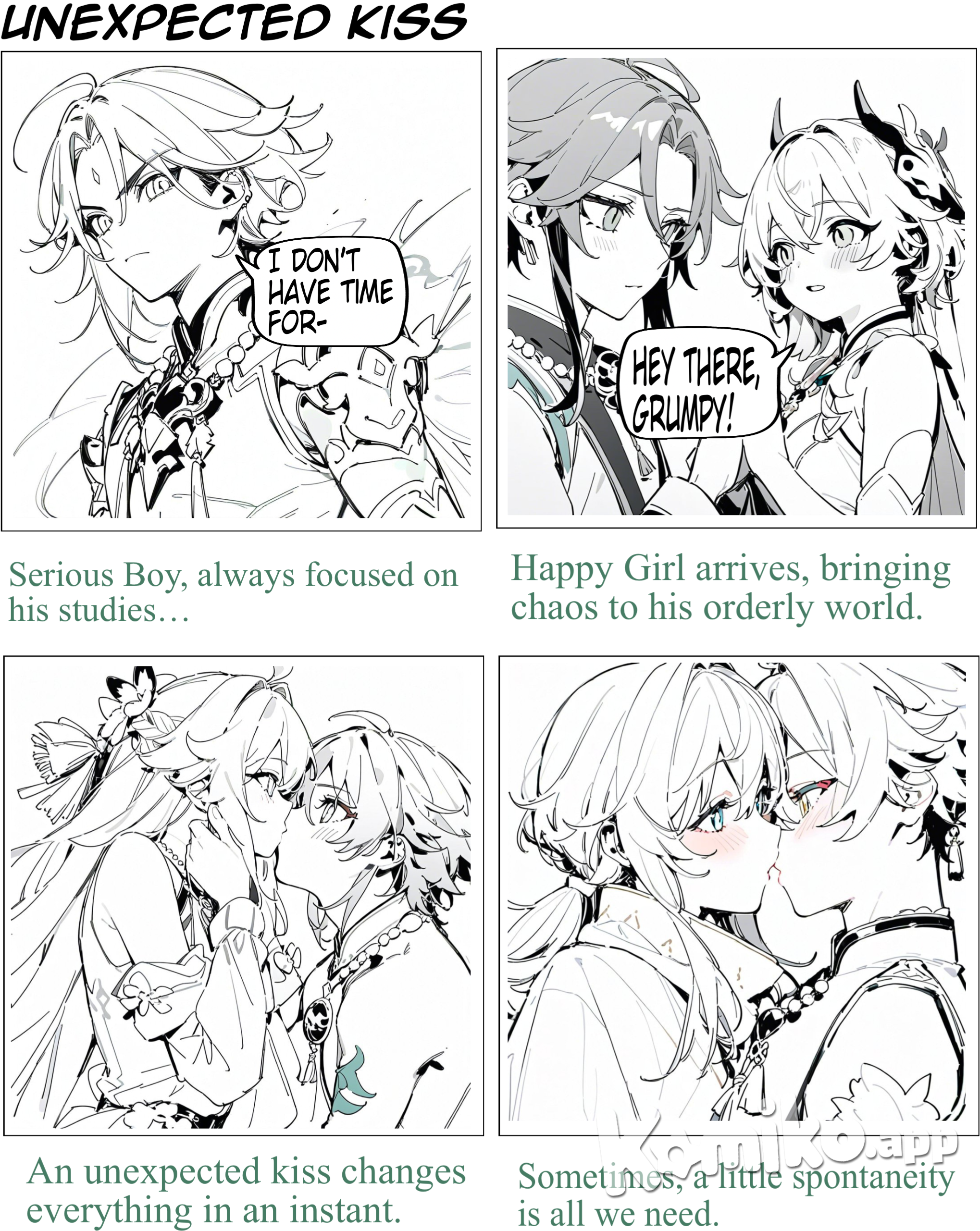Unexpected Kiss
