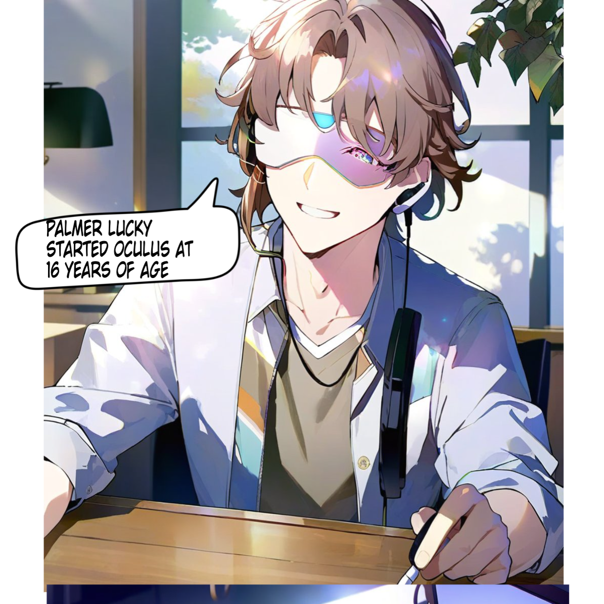 Will Palmer Lucky be a kpop idol?