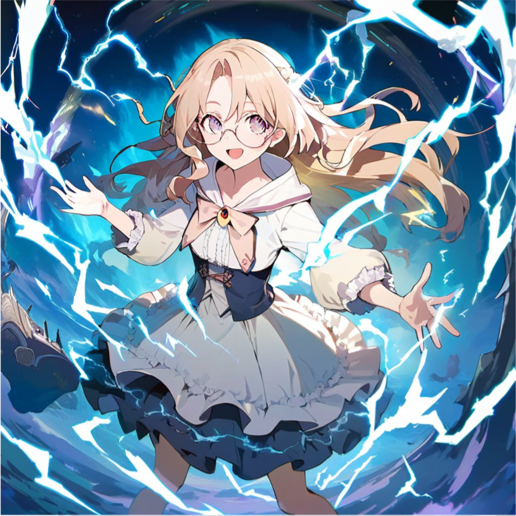 prompts: electrical magic casting