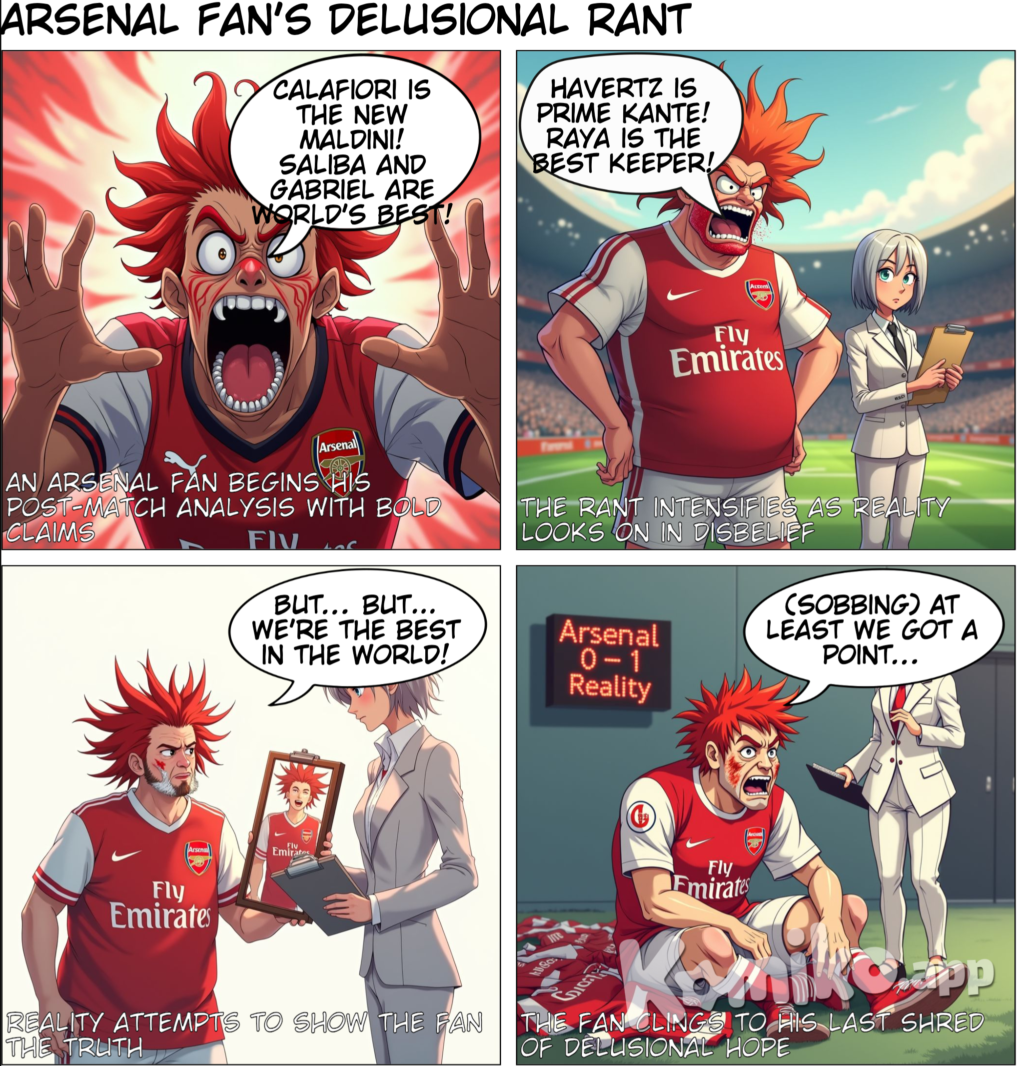 My thought on the the game 1. Ricardo Calafiori reminds me of prime Paolo Maldini..very composed and dominate on the ball he needs to stay fit 2. This the best I have seen Martinelli in a very long time made so many good decisions with or without the ball the ball. 3. Thomas partey is the best defensive midfielder in the premier league on his day was solid and tidy on the ball today. 4. Saliba and Gabriel are the best defensive duo in the world 5. Declan Rice was very industrious and energetic in the midfield 6. We missed Martin Ødegaard creativity in the midfield today 7. Kai havertz workrate is crazy, he was moving like prime Kante tbh..he is my man of the match. 8. Trossard would learn from his mistake and we move on from that. 9. Timber, who has been exceptional today. 10. David Raya is the best goalkeeper in the Premier League atm. 11. A point away at Manchester City isn’t a bad point to take.