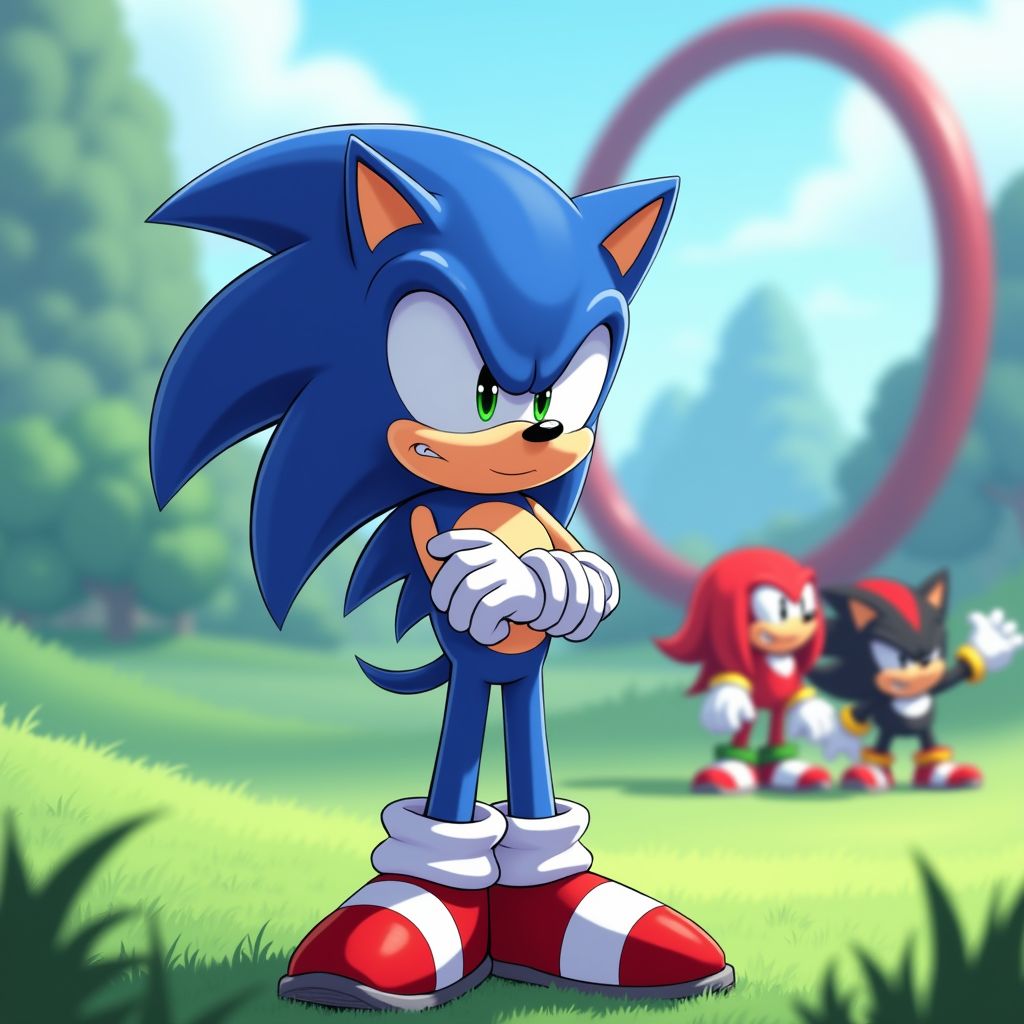 Sonic thr