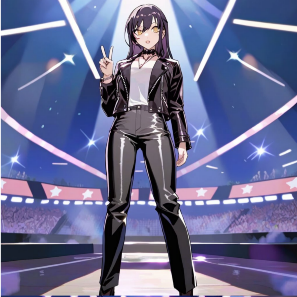 This is my OC Remy