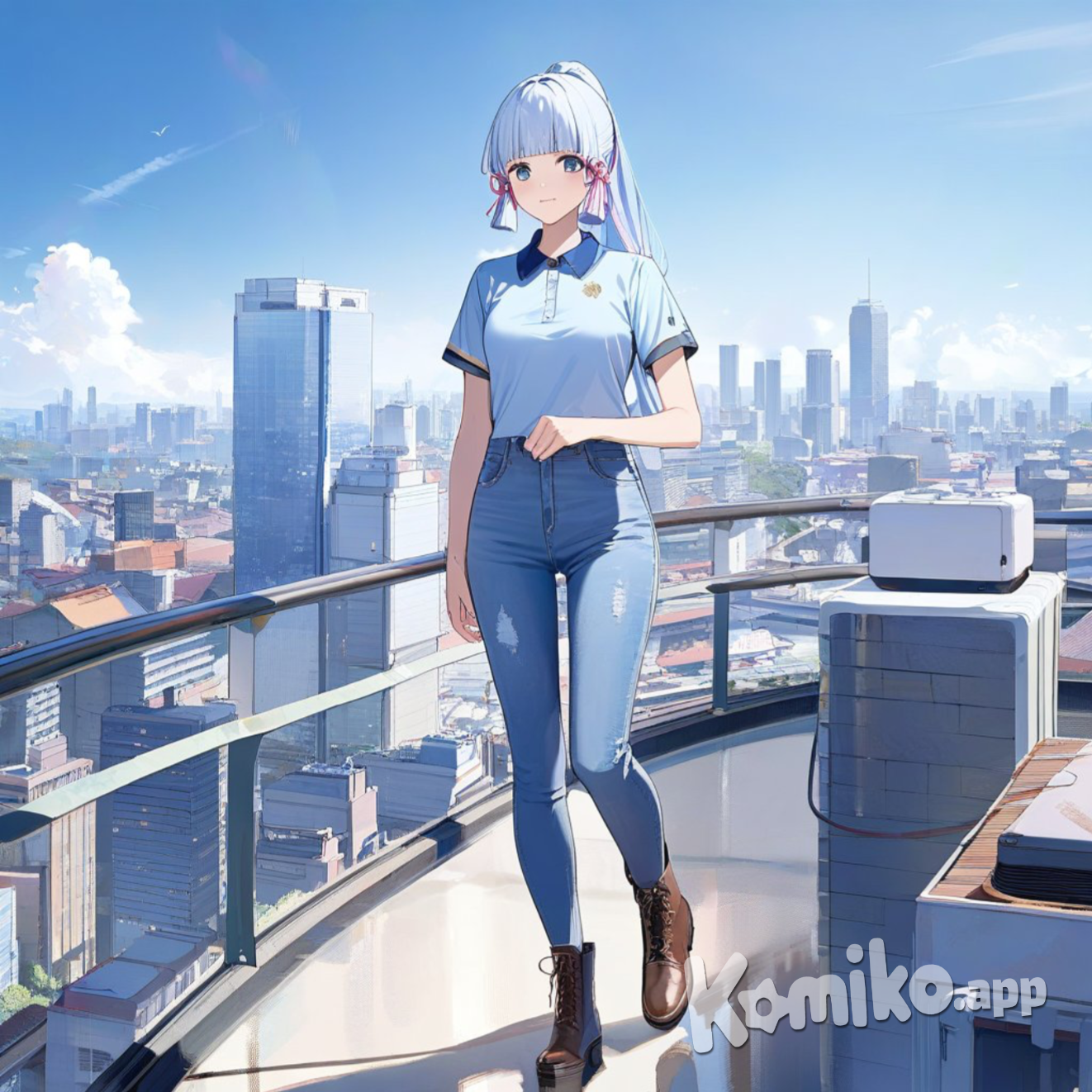 Ayaka posting