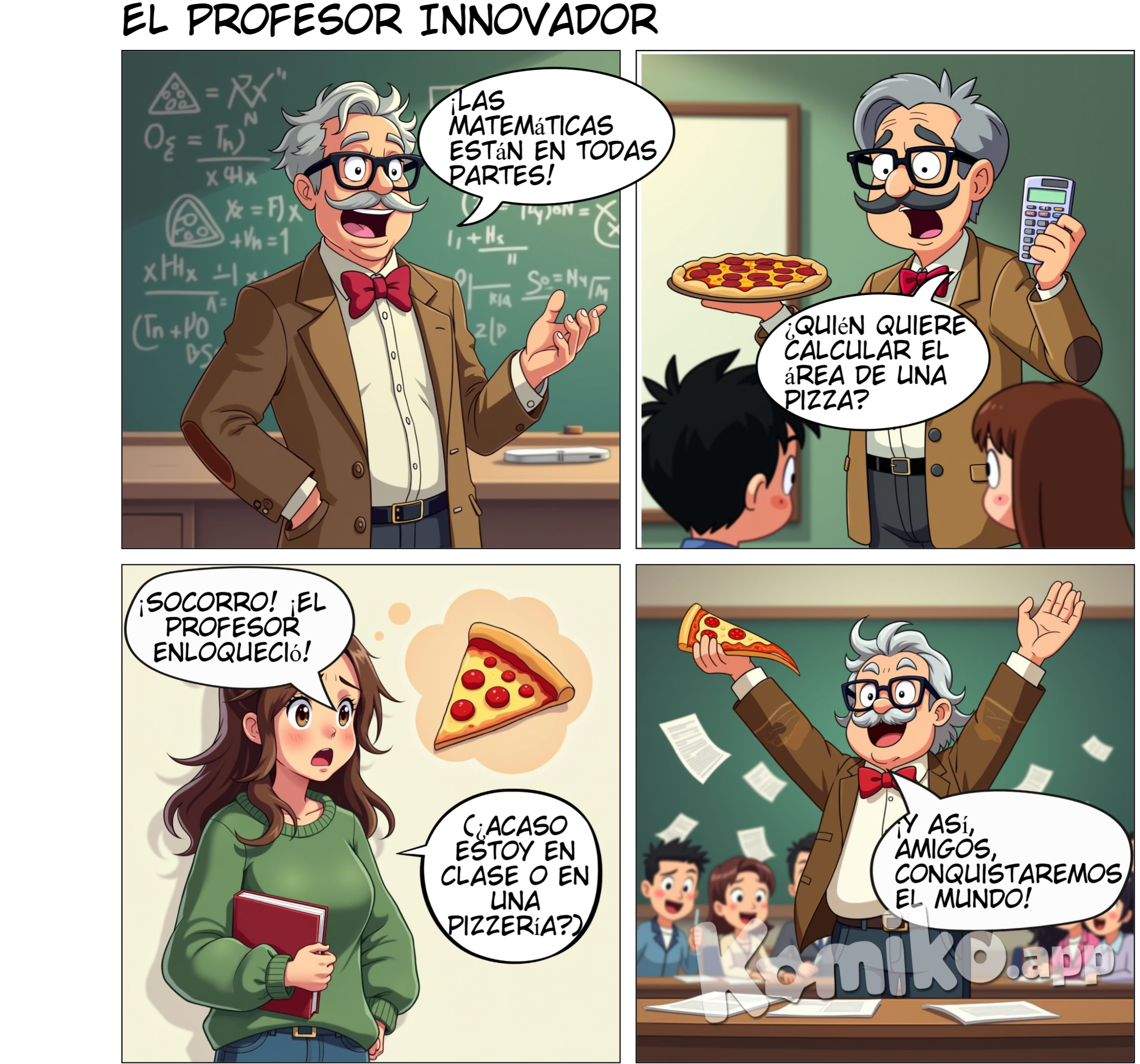 Matemáticas de buen gusto!