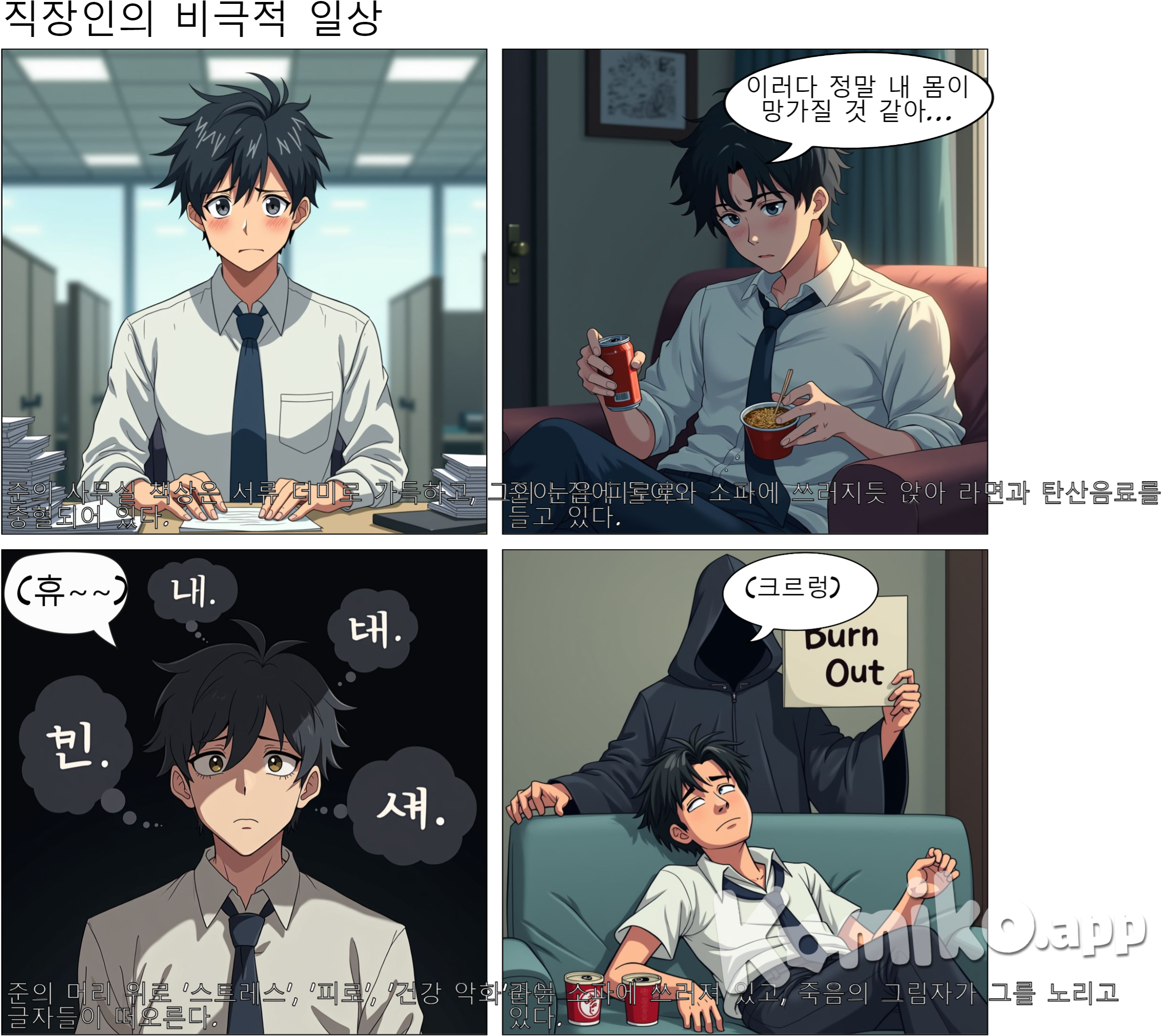 가을의 마지막?날