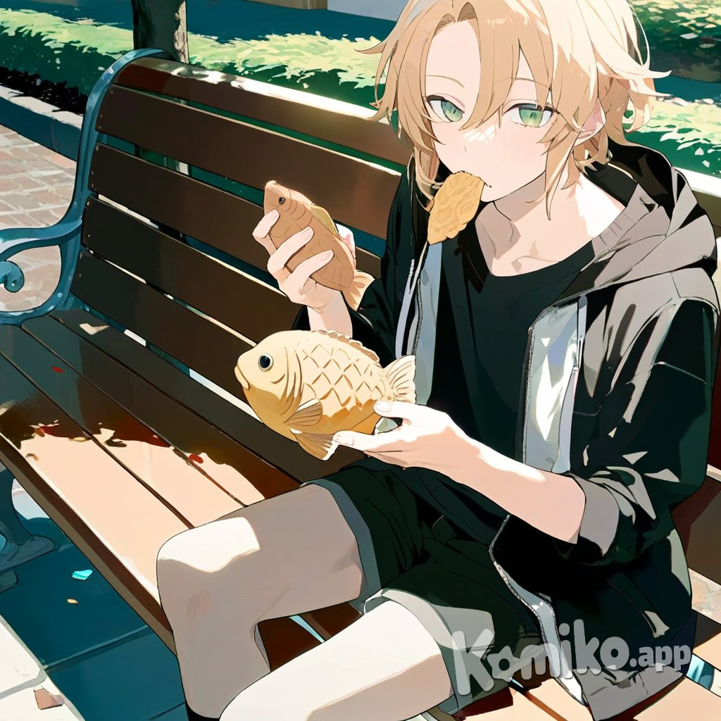 Do you want a taiyaki?