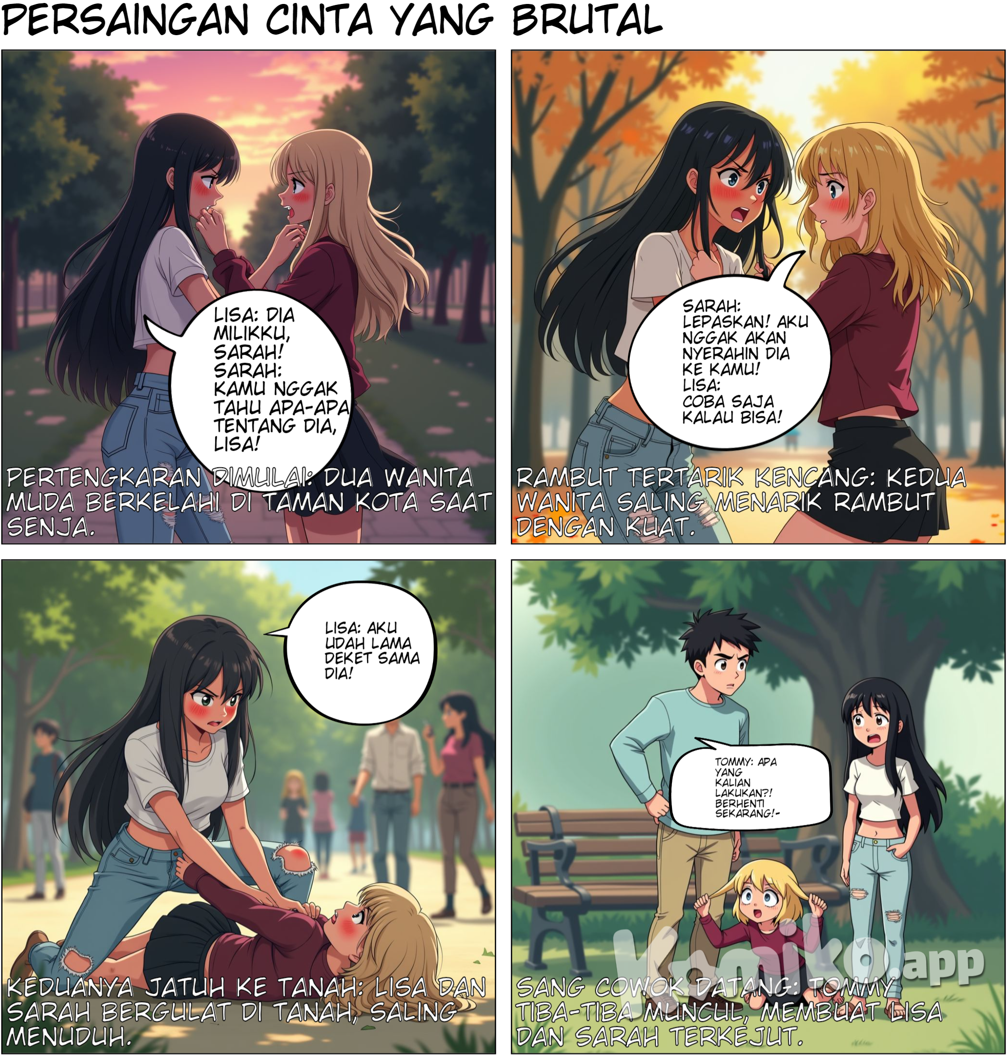Cinta Tak Bersegi 