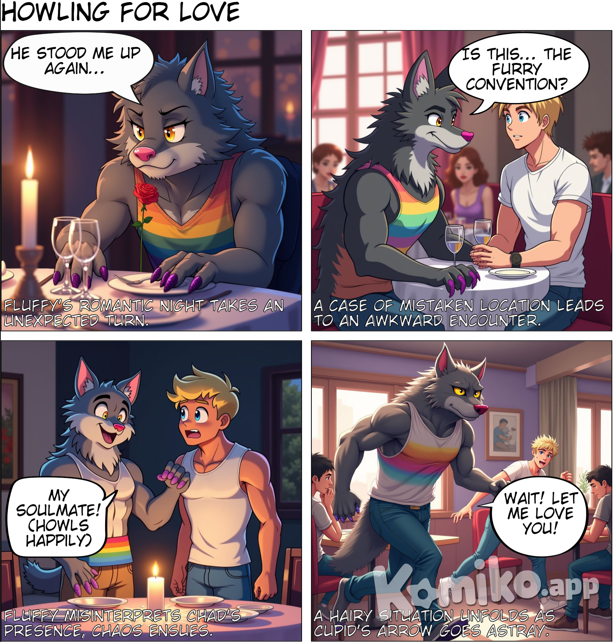 gay werewolf sweet
