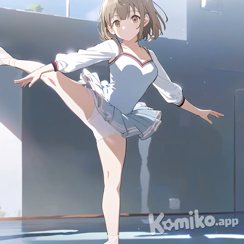 Doing Ballet
