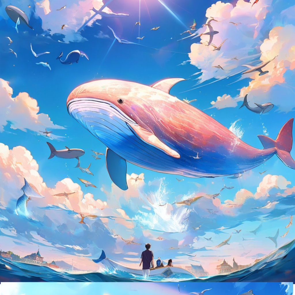 Dream of a whales 