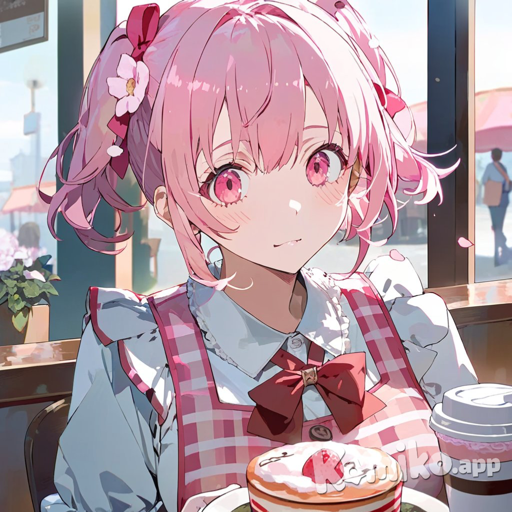Fun day at the cafe!