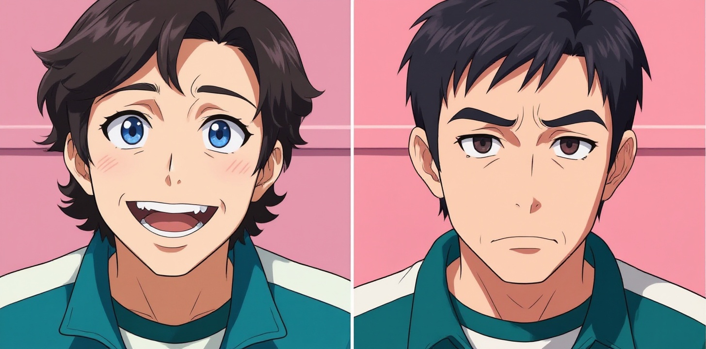 Player 456 before and after--Seong Gi-hun