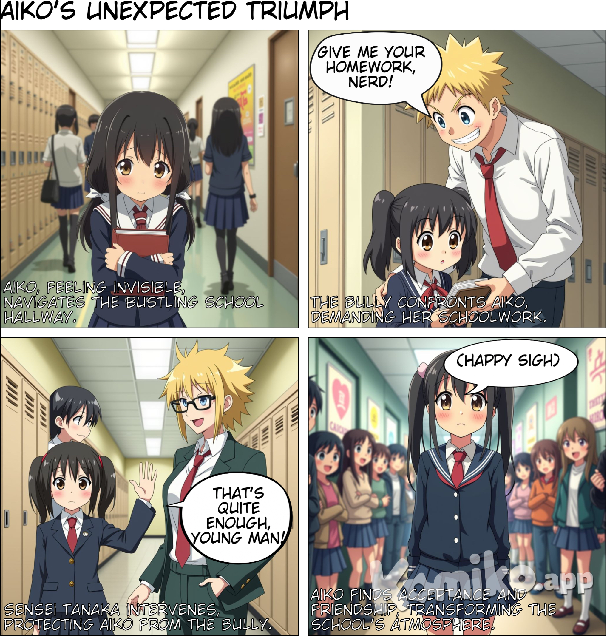 aiko gets bullied