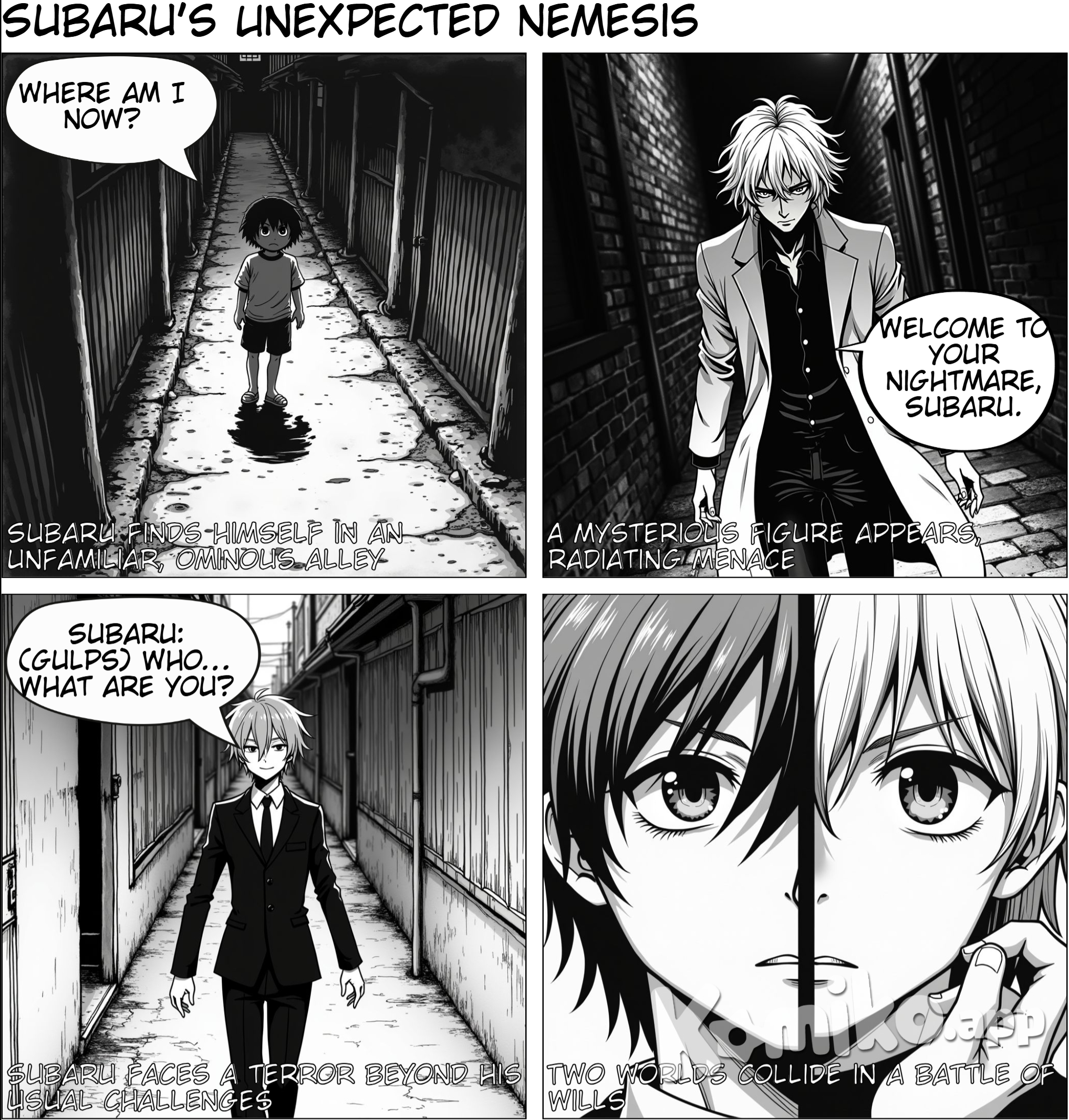 subaru vs johan liebert