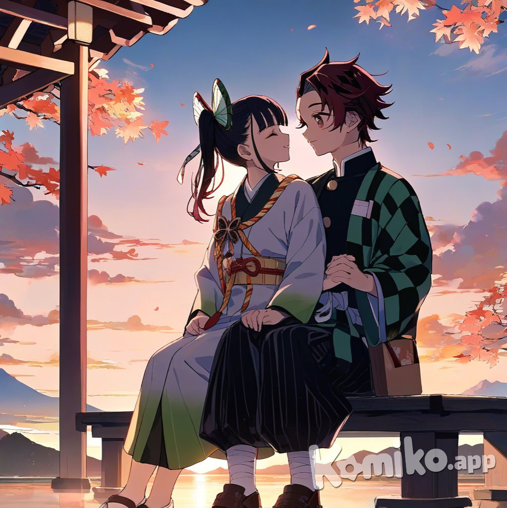 Tanjiro x Kanao