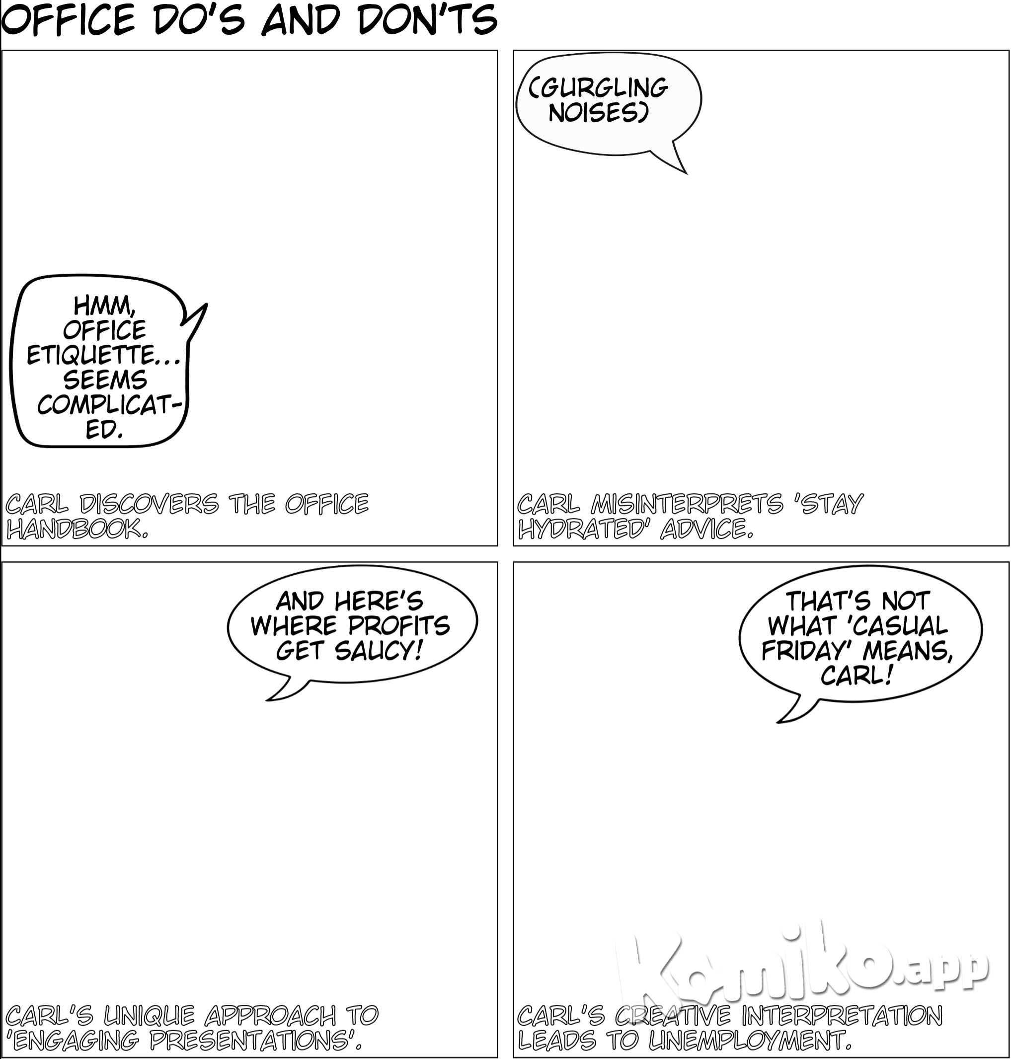 does and donts
