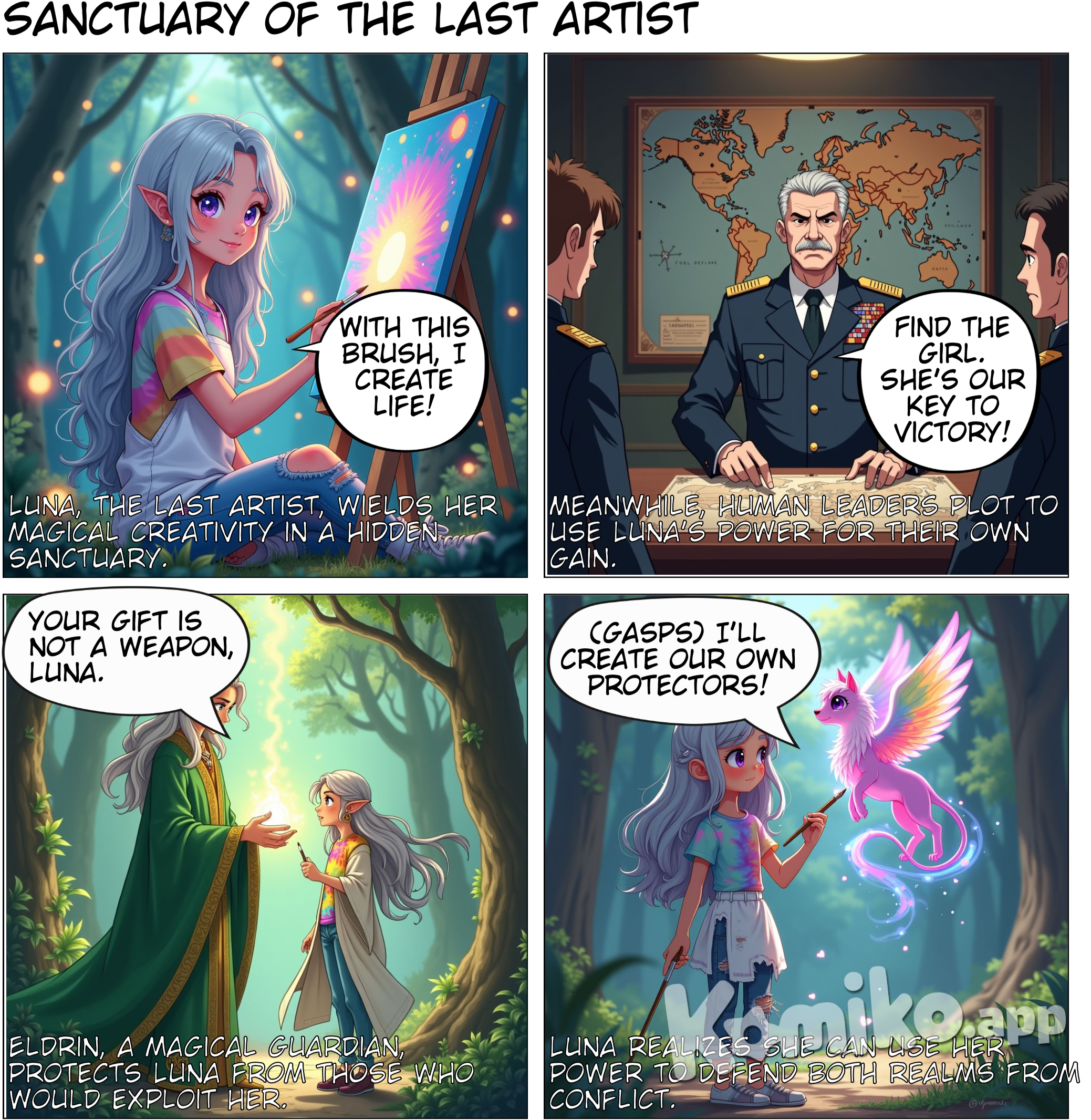 Sanctuary of the last Artist