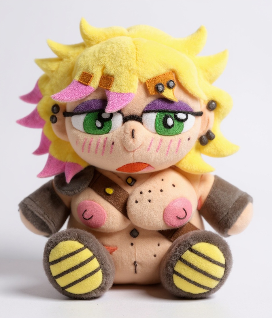 NSFW Plushie Attempt from image
