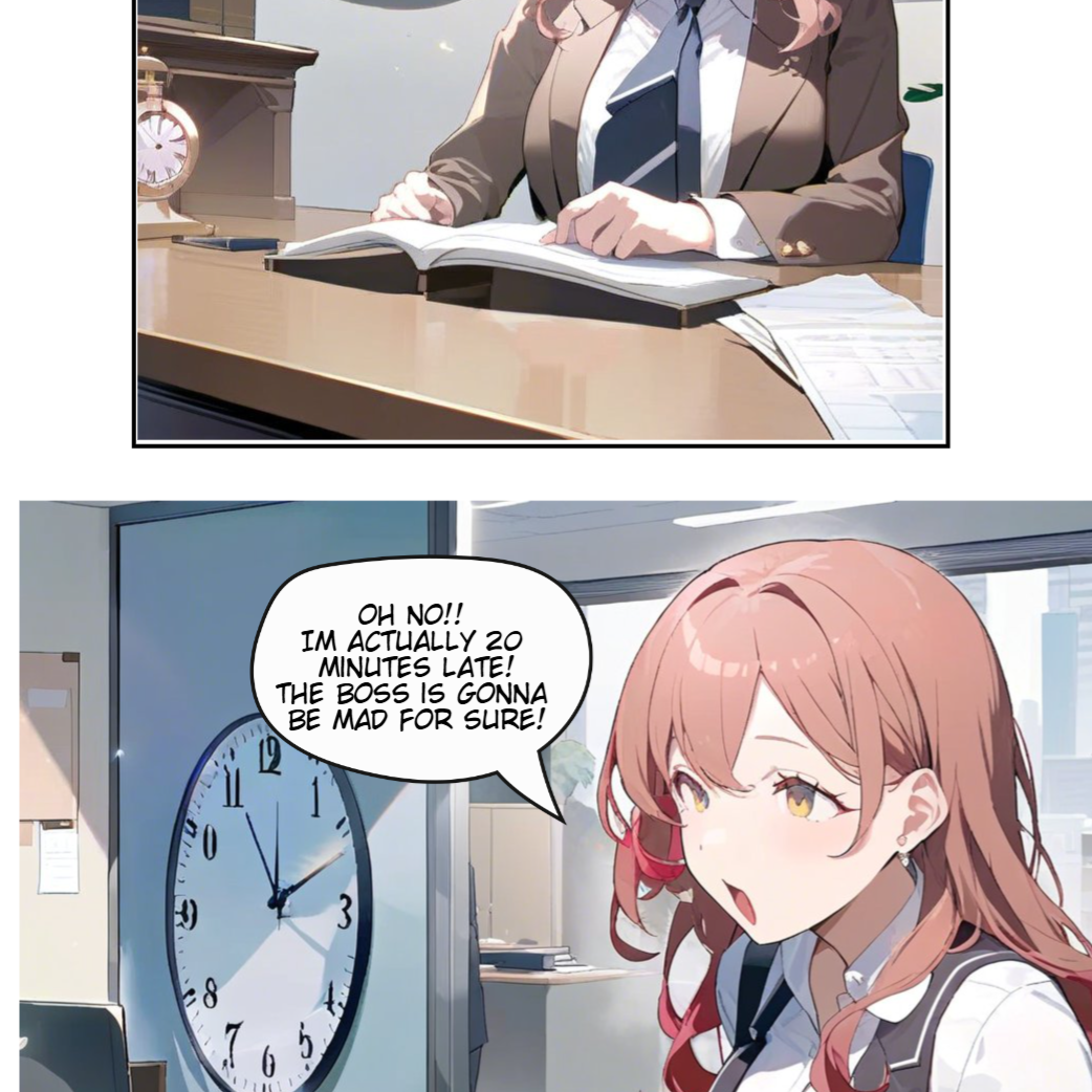 Story of Eve - Ch 1 - Late for Work